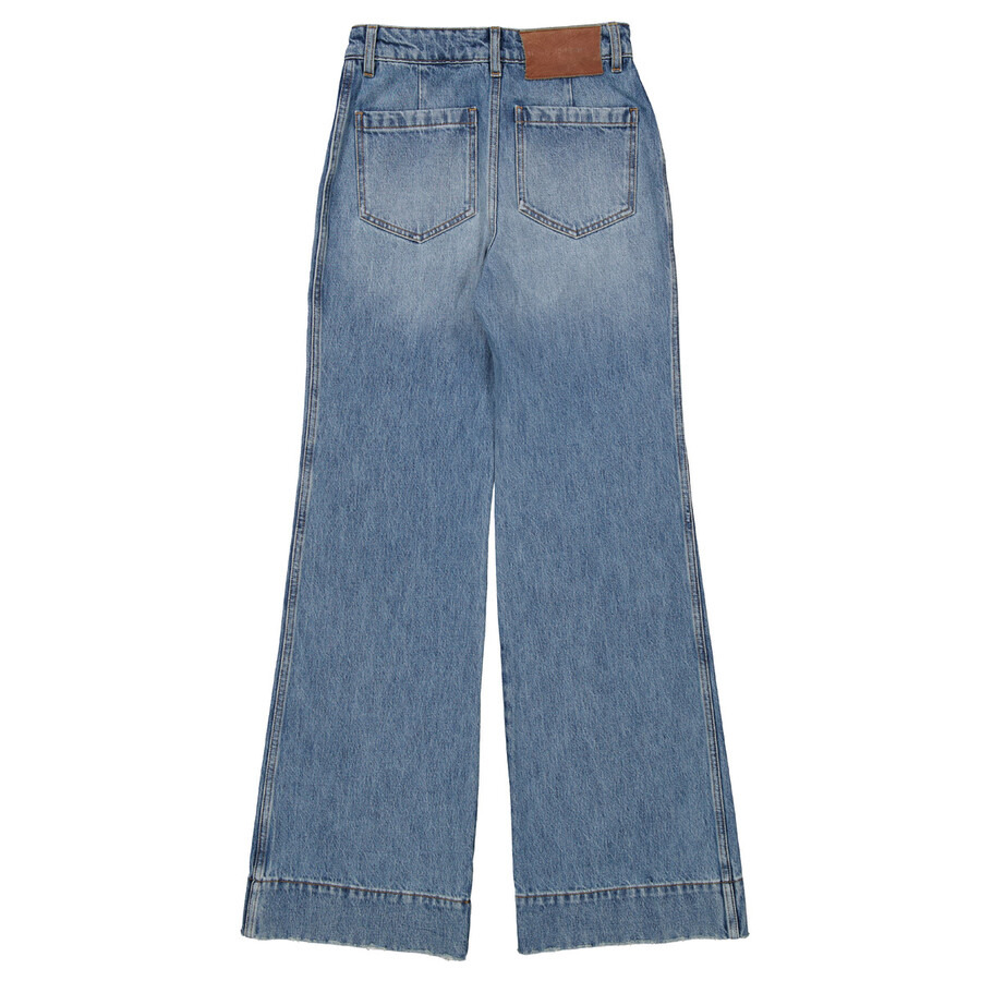 Victoria Beckham Alina Denim Bootcut Jeans - 2