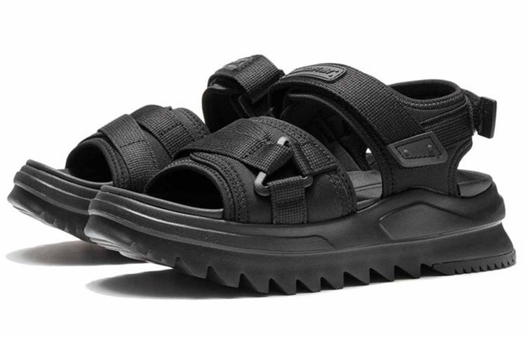 (WMNS) Li-Ning Counterflow Sandals 'Black' AGUS006-2 - 3