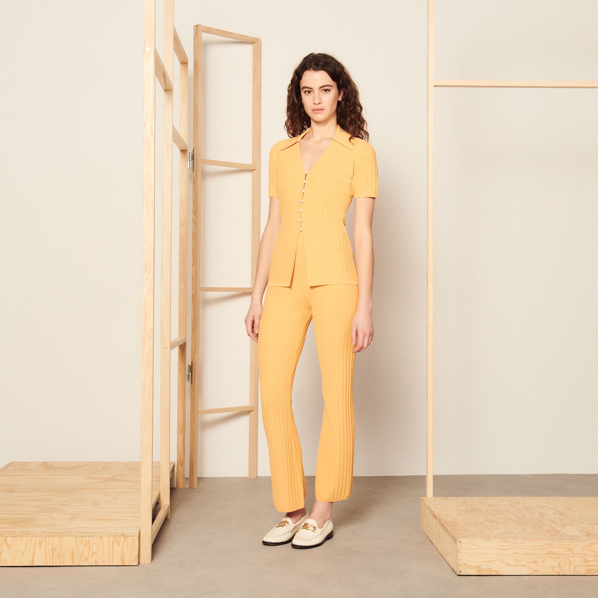 Knit trousers - 2