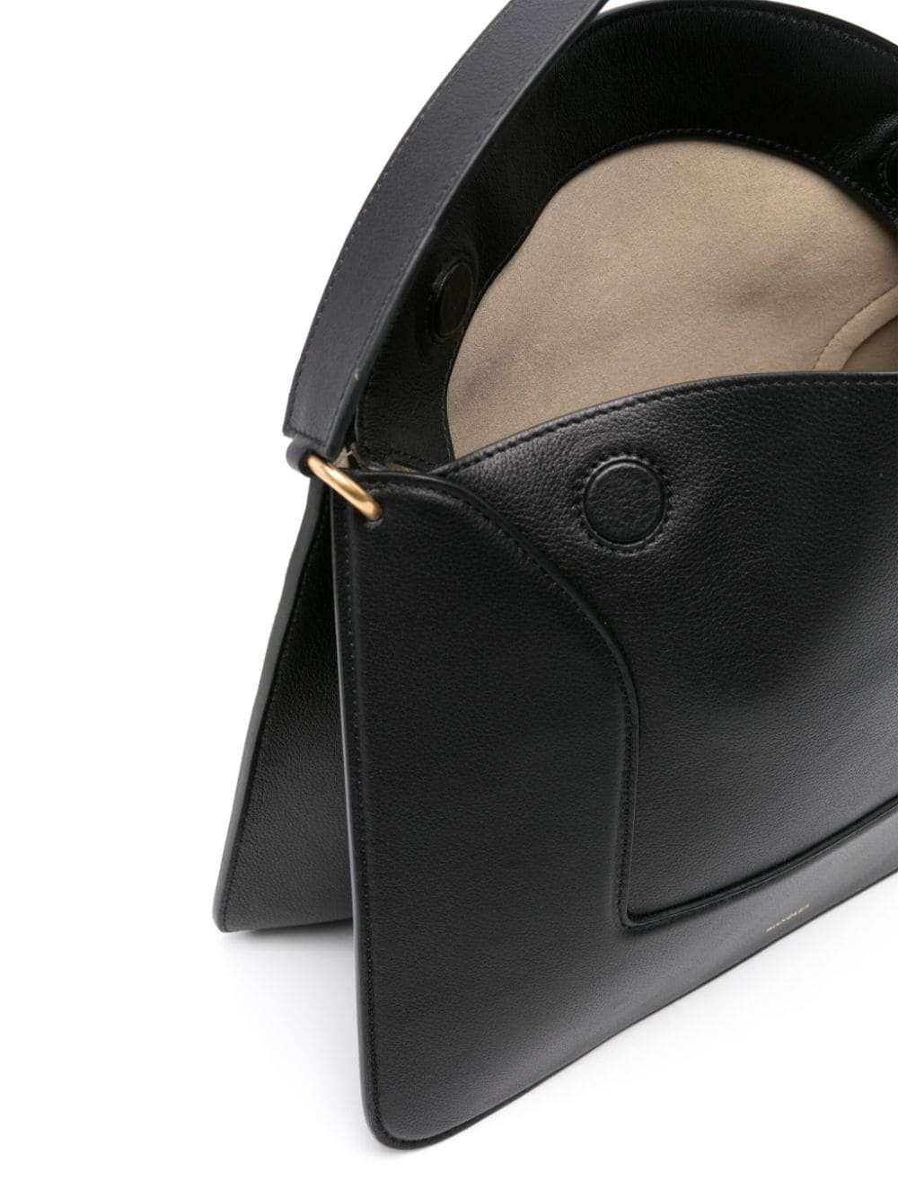 big Penelope leather shoulder bag - 5