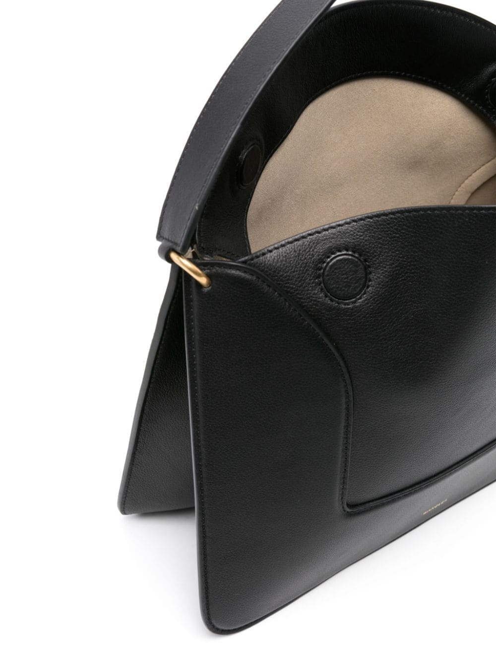 big Penelope leather shoulder bag - 10