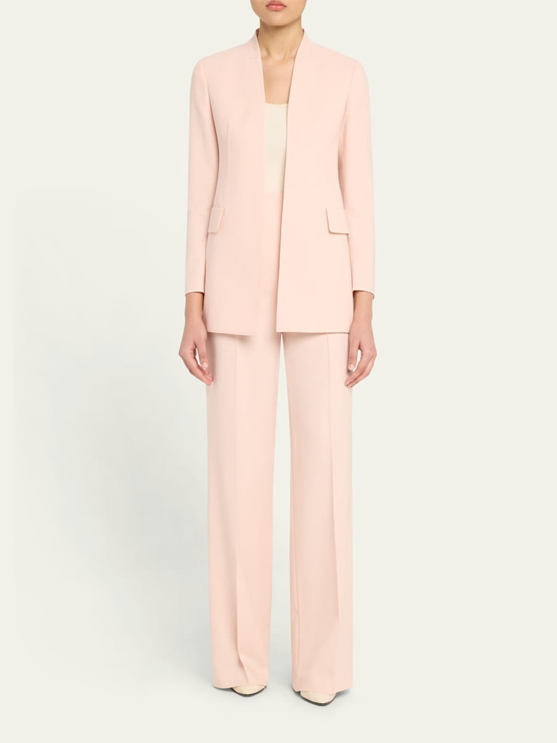 AKRIS Alvar Double-Face Wool Cardigan Jacket outlook