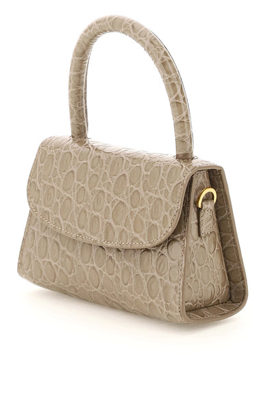 BY FAR MINI CROC PRINT BAG outlook