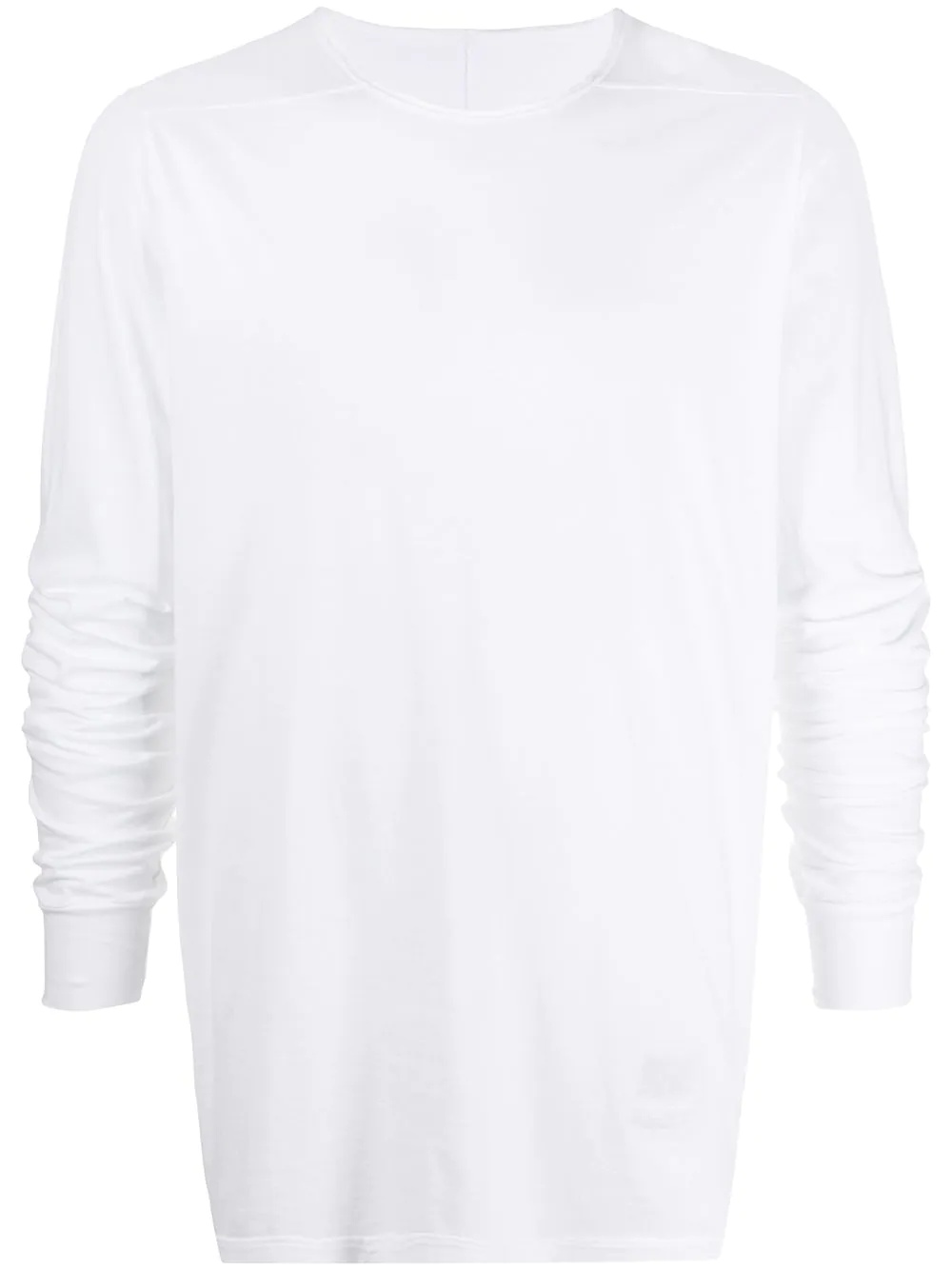 displaced-seam long sleeved T-shirt - 1