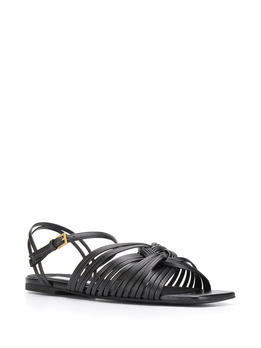 strappy knot sandals - 2