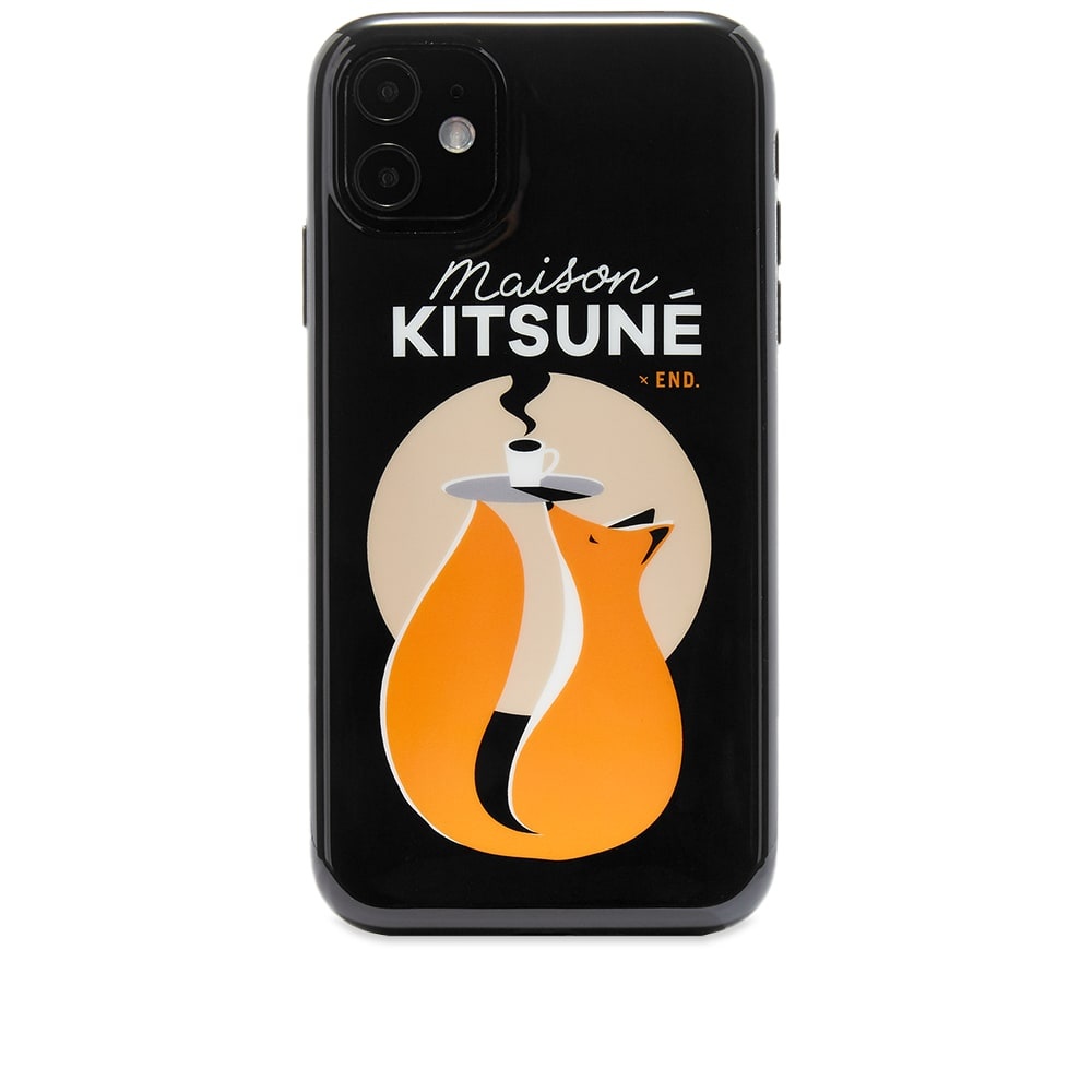 END. x Maison Kitsuné Cafe Club iPhone 11 Case - 1