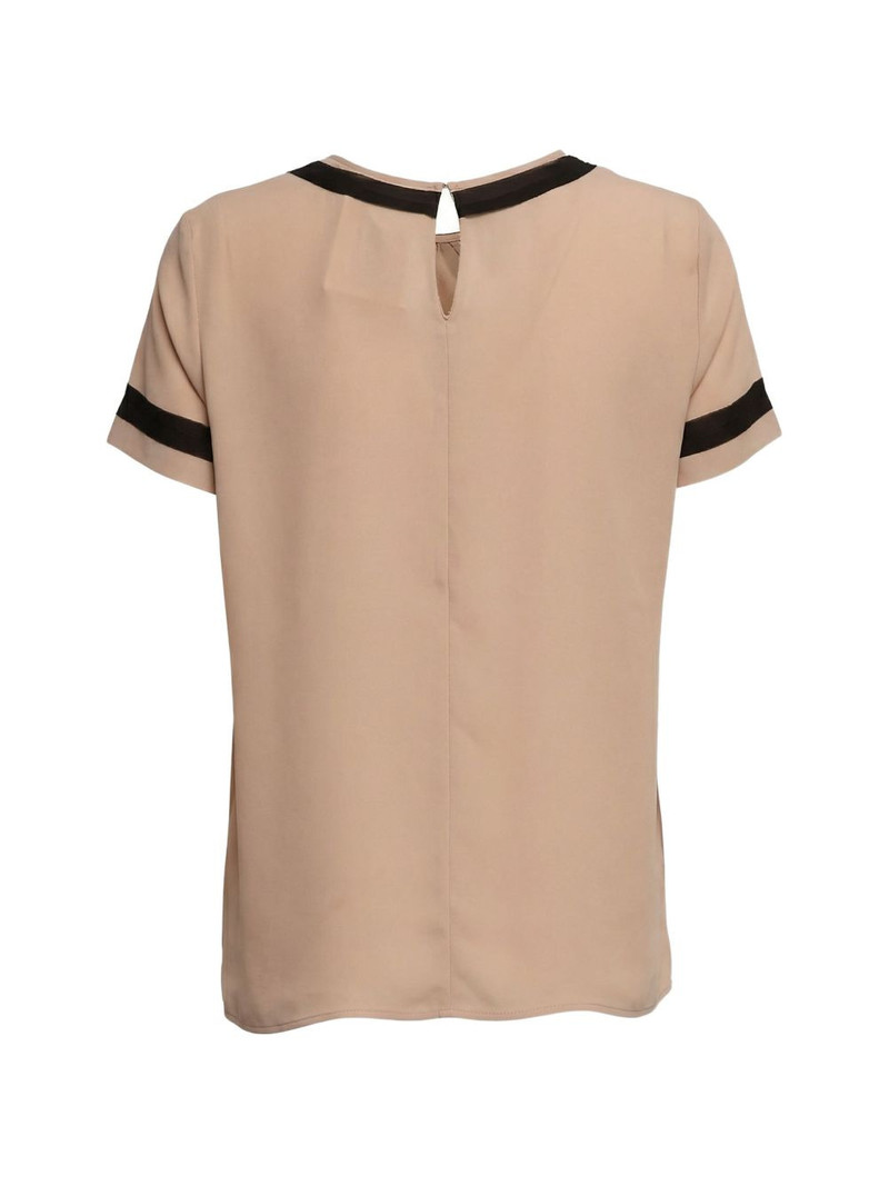 N°21 black-trims blouse outlook