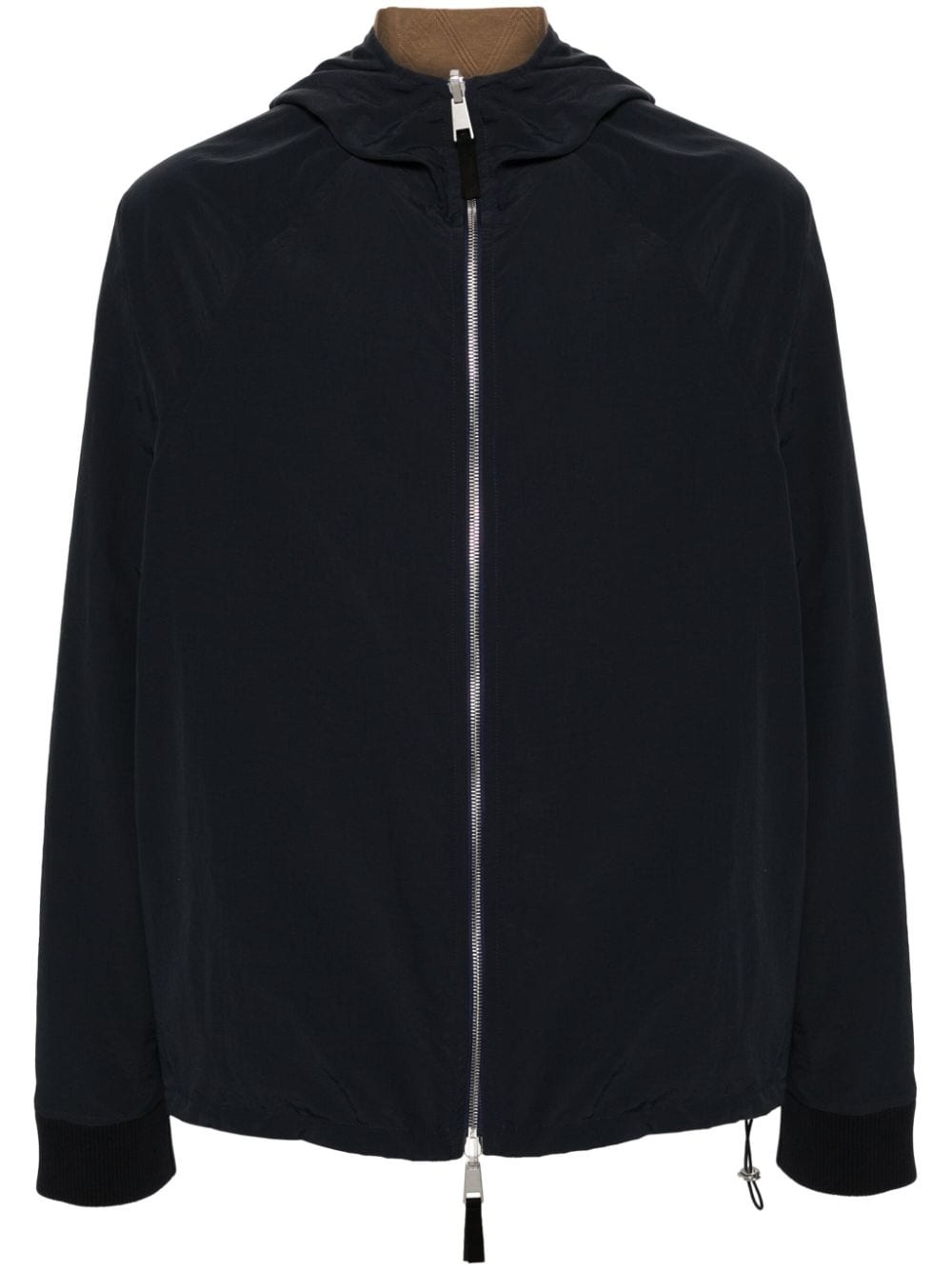 reversible hooded jacket - 1