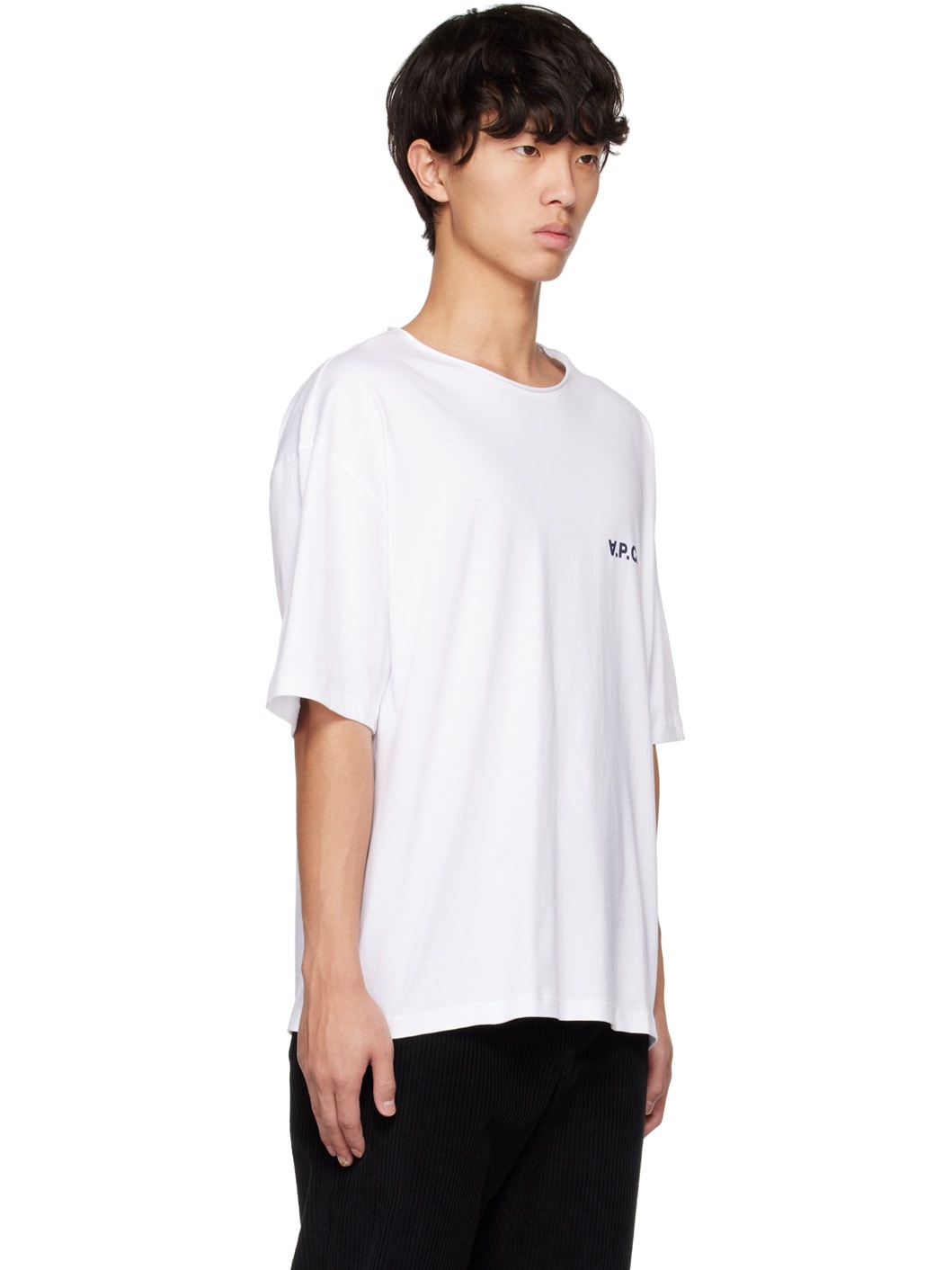 White Jeremy T-Shirt - 2