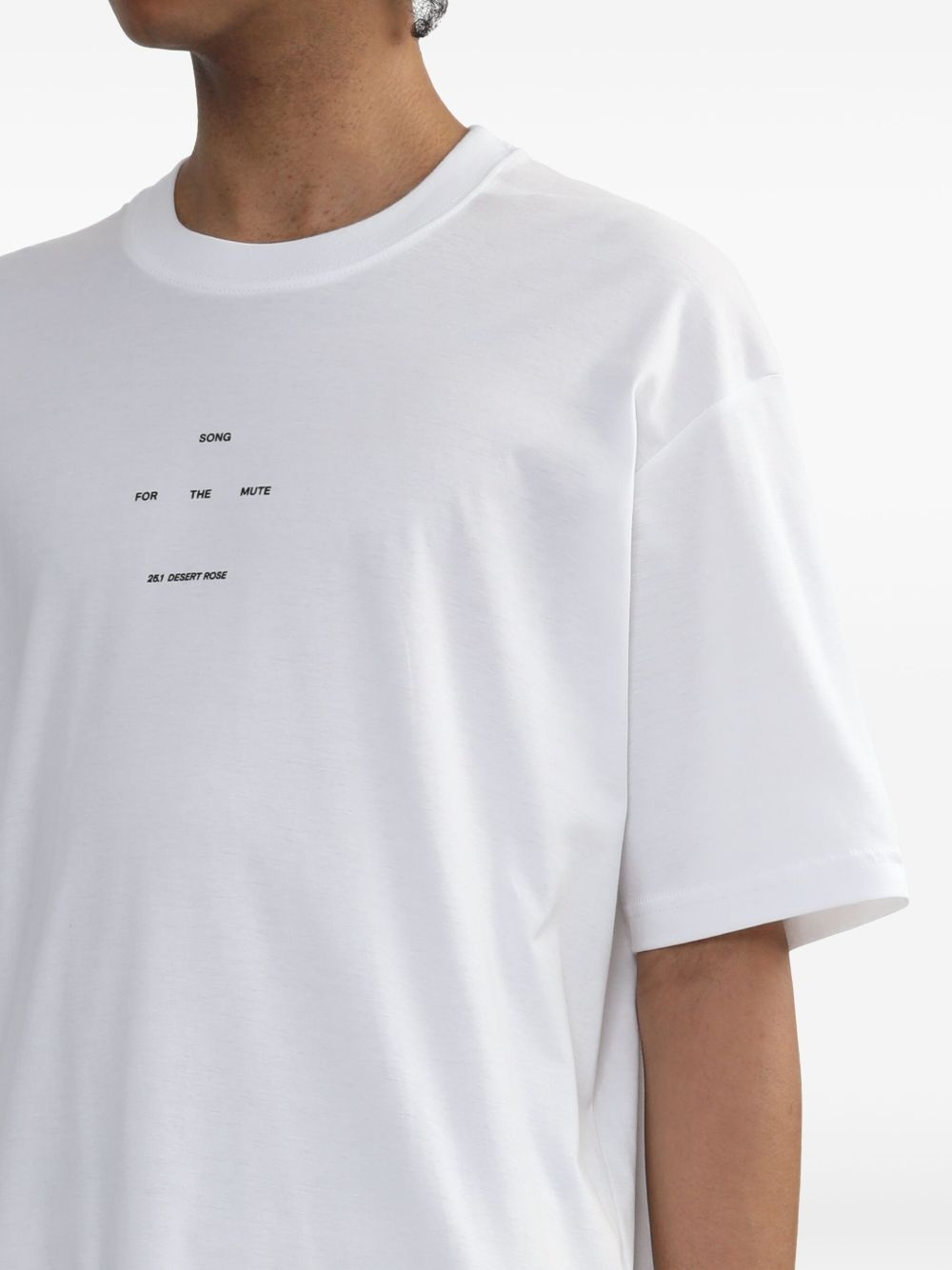 logo-print T-shirt - 5