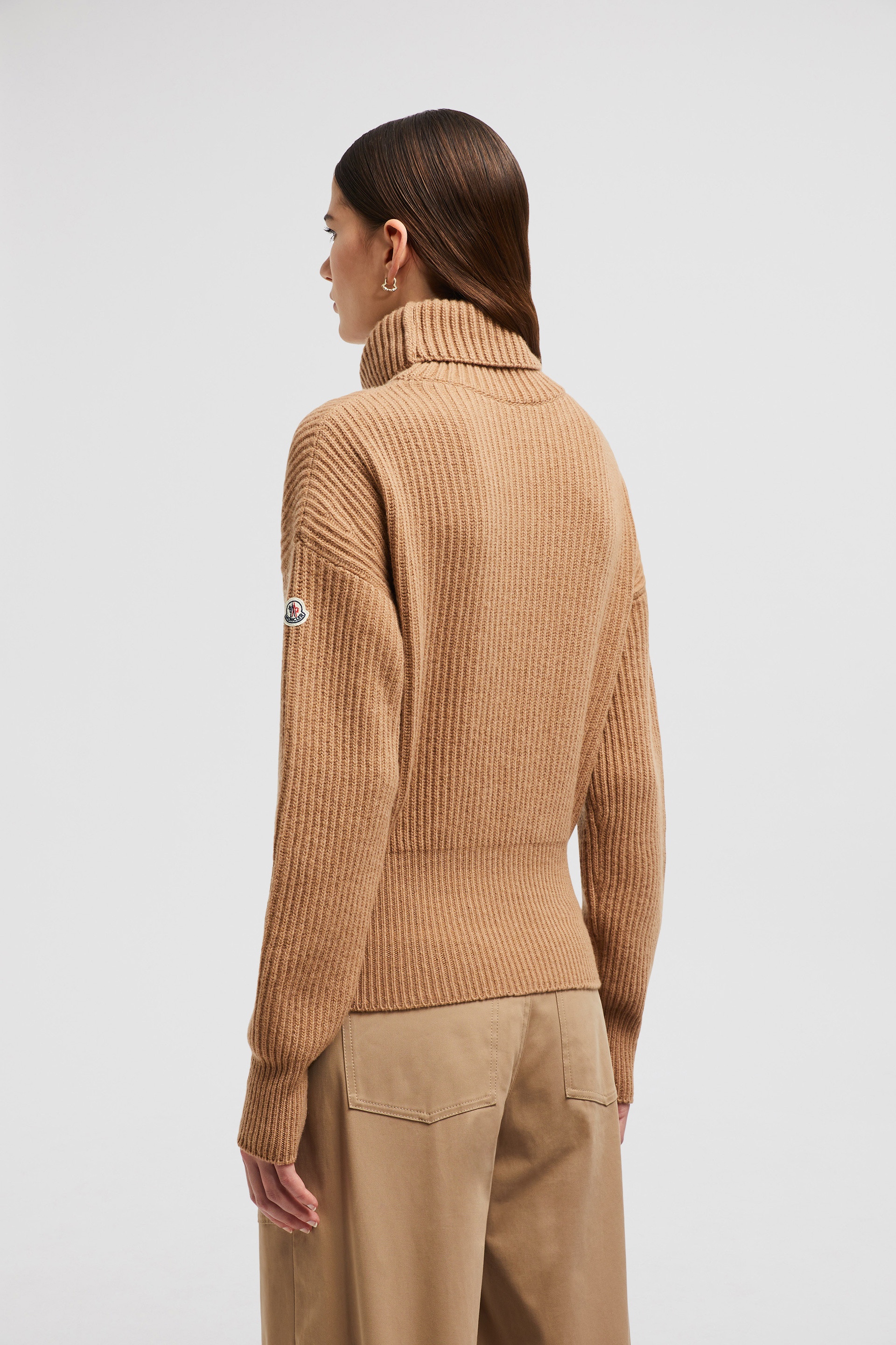 Wool Turtleneck Sweater - 5