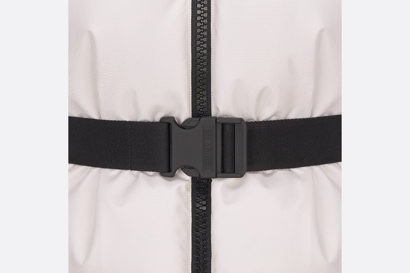 DiorAlps Puffer Jacket with Belt 7