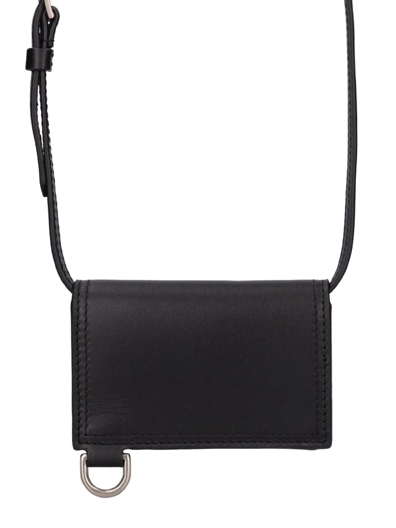Le Porte Azur leather wallet - 4