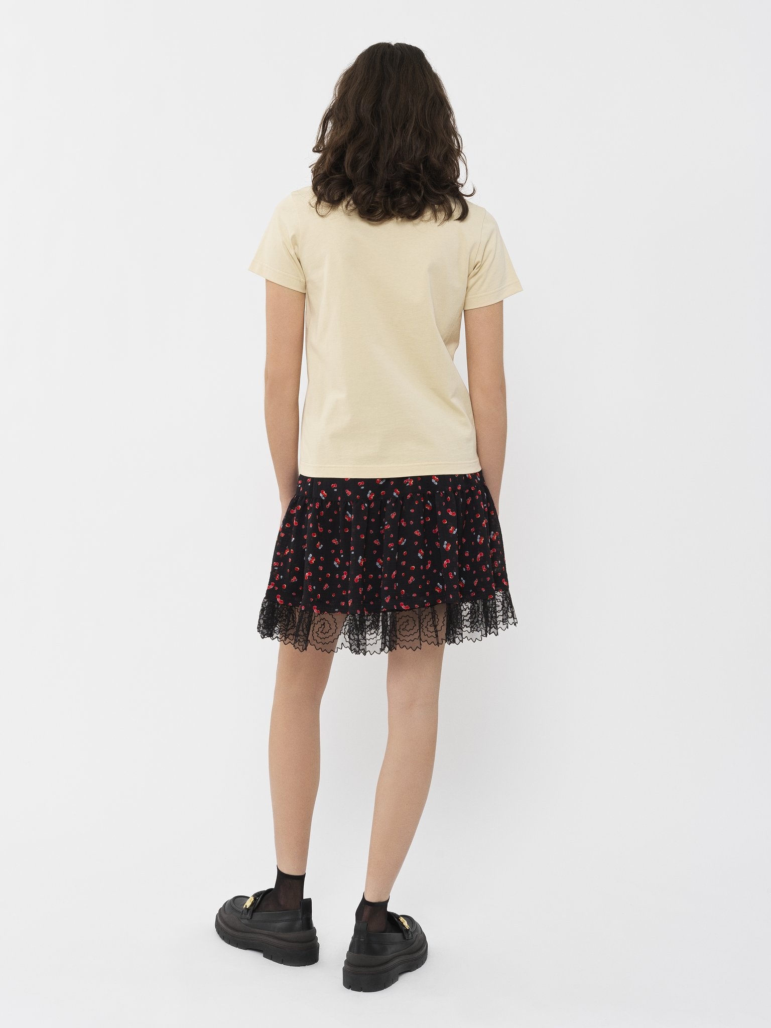 TIERED SKIRT - 3