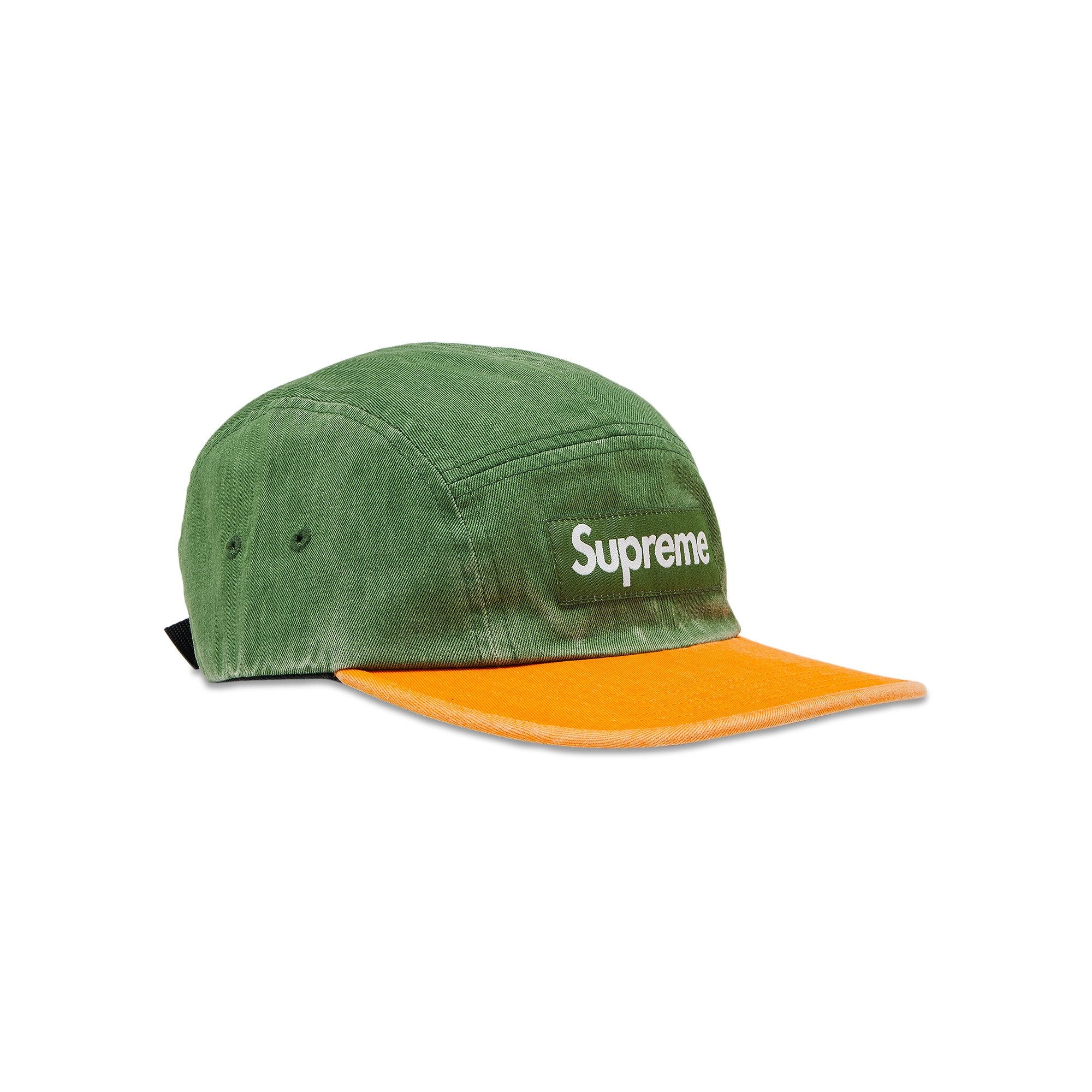 Supreme Pigment 2-Tone Camp Cap 'Green' - 2