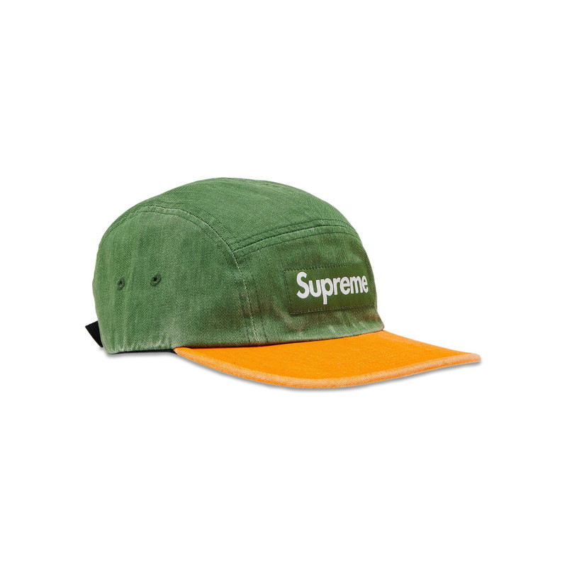 Supreme Supreme Pigment 2-Tone Camp Cap 'Green' outlook