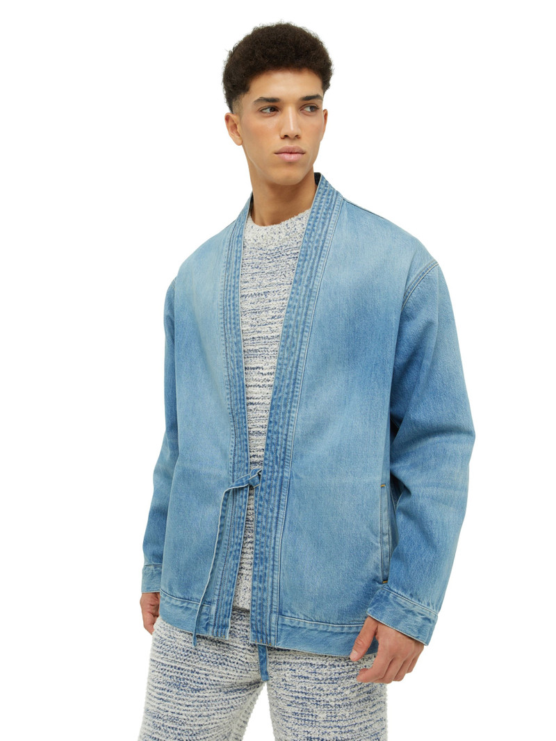 Kerala Denim Kimono 7