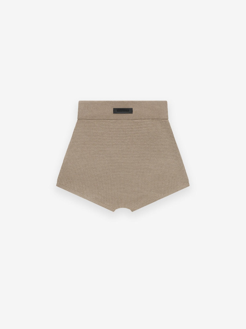 Women's Waffle Boxer - 1