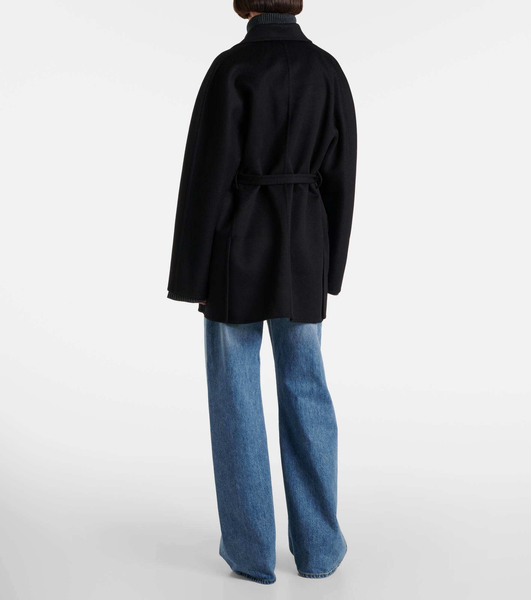 Wool and cashmere coat - 3