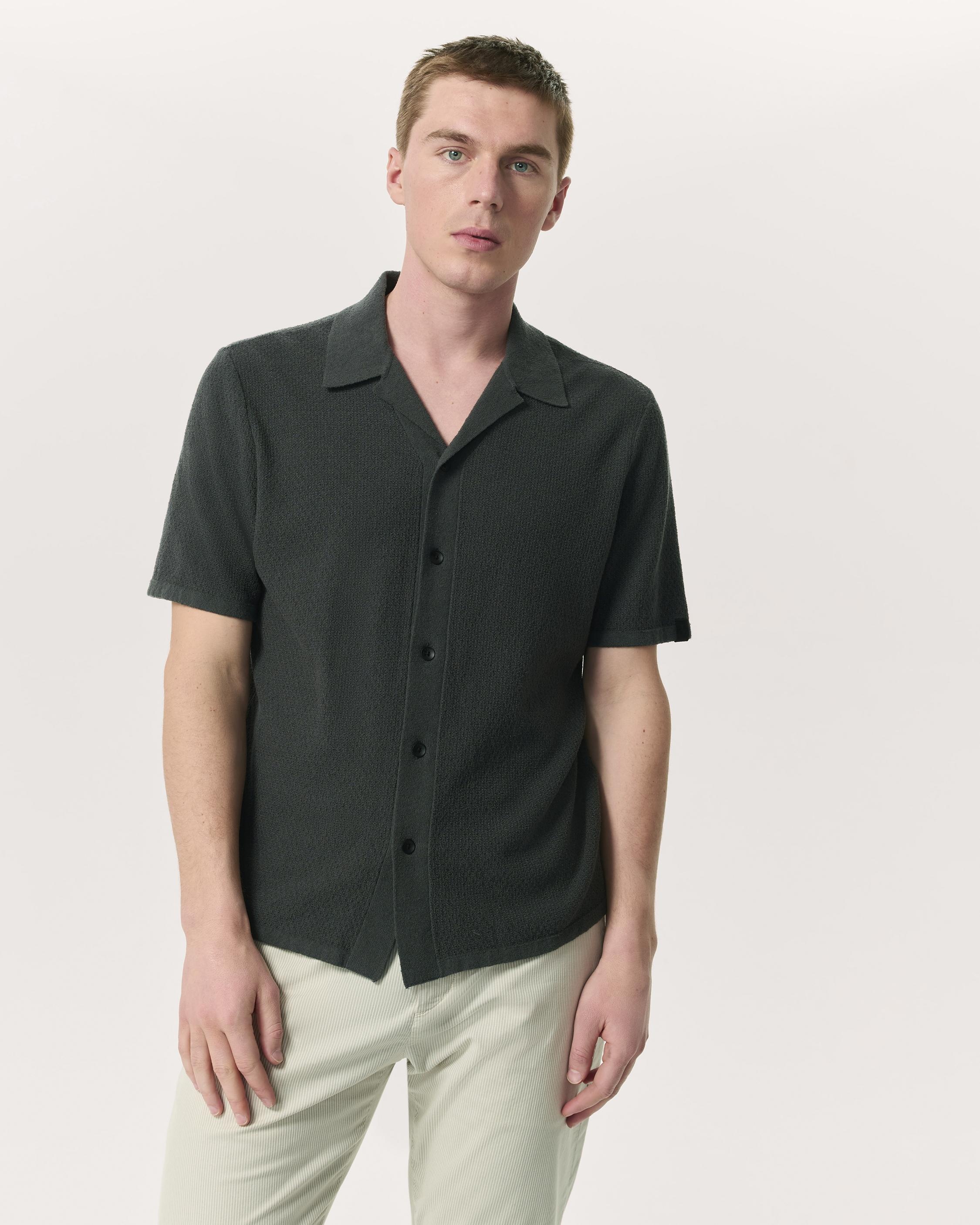 Avery Zig-Zag Zuma Knit Shirt
Terry Toweling - 2