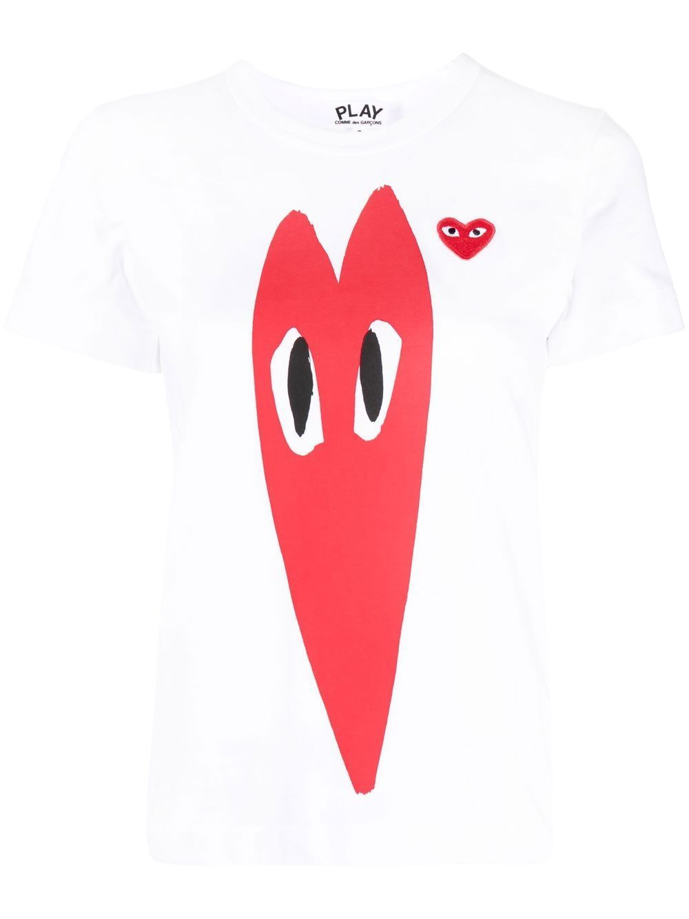 stretch logo print T-shirt - 2