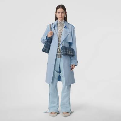 Burberry Cotton Linen Trench Coat outlook