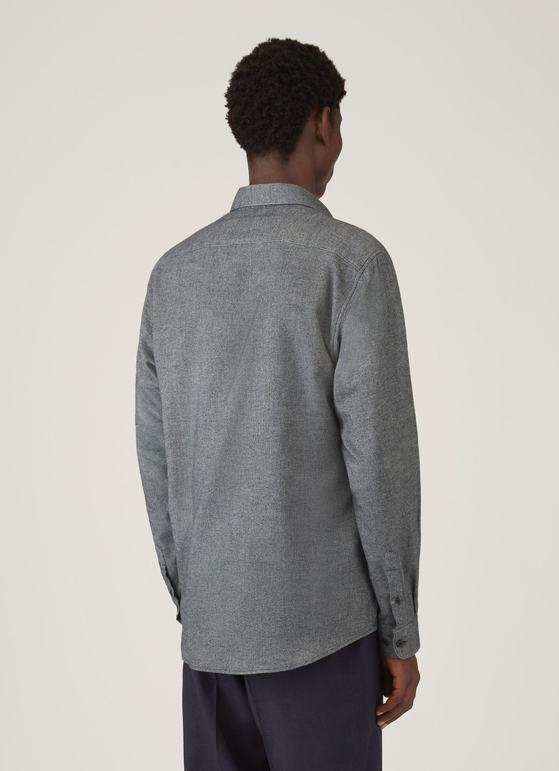 Brushed Cotton Shirt 5