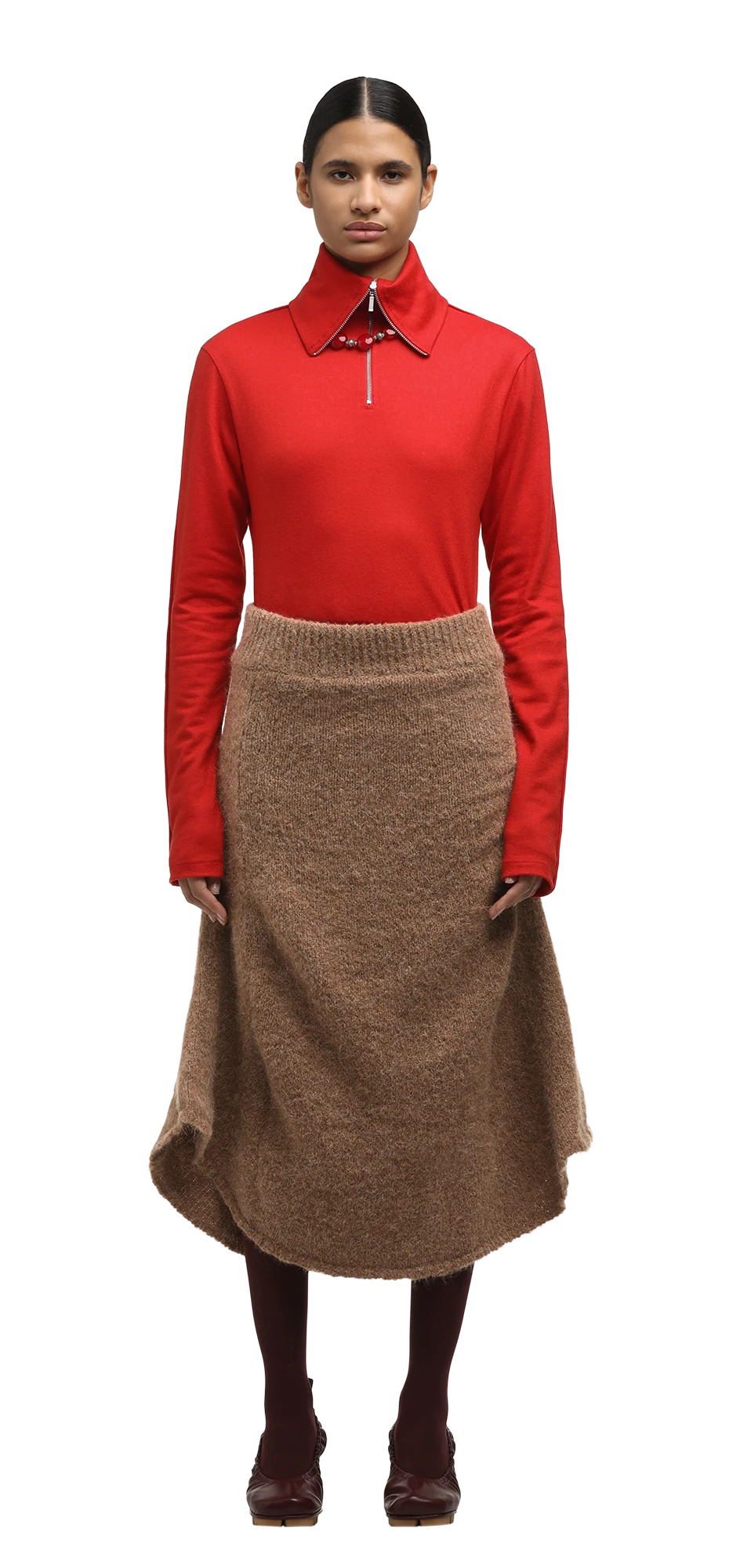 FLARE SKIRT RYE - 3