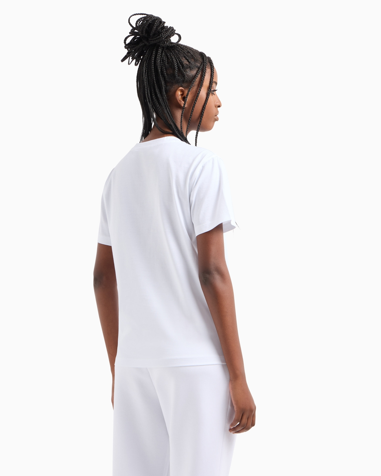 Valentine’s Day Capsule collection mercerised-jersey T-shirt - 3