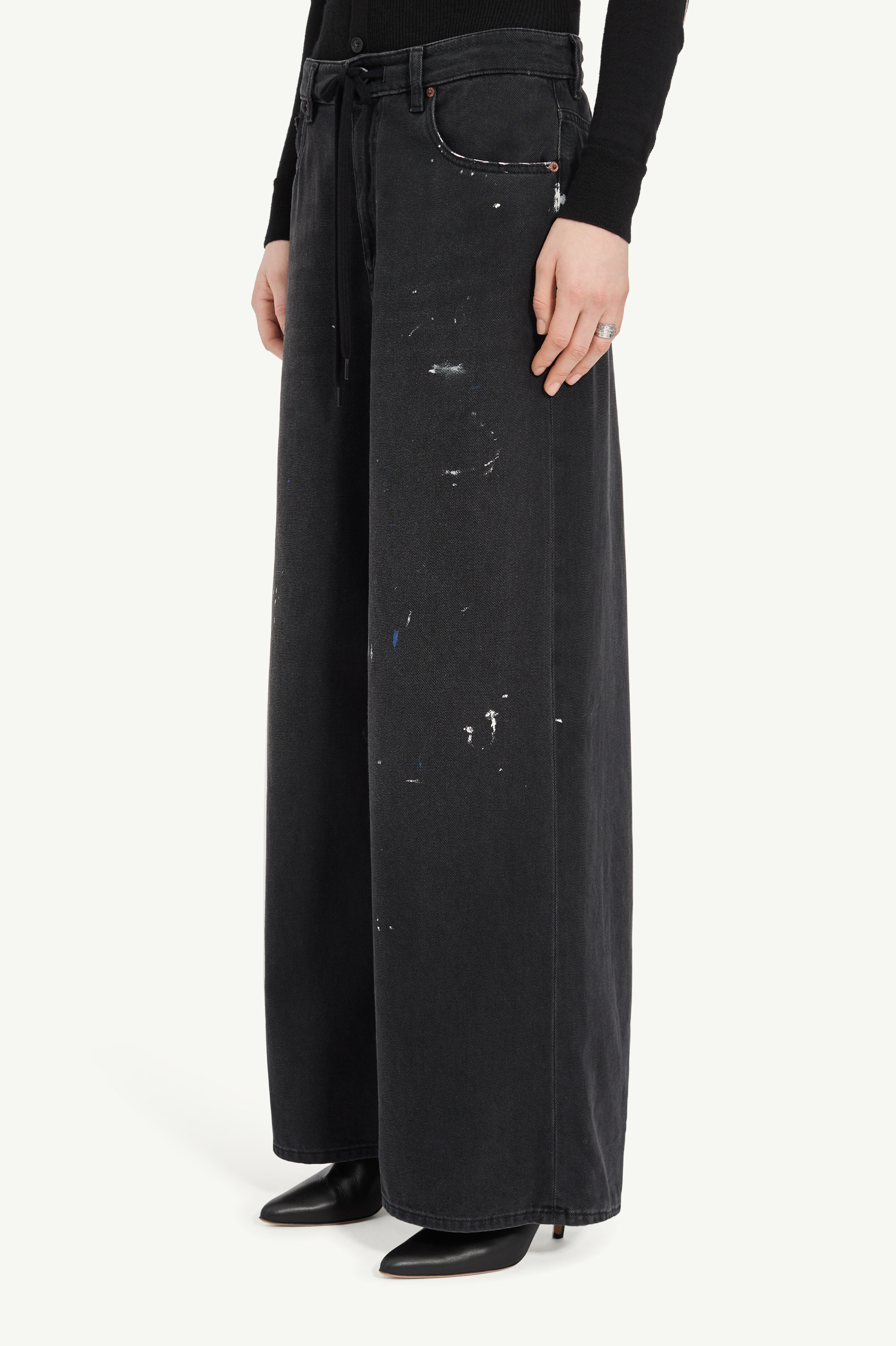 Wide-leg jeans - 5