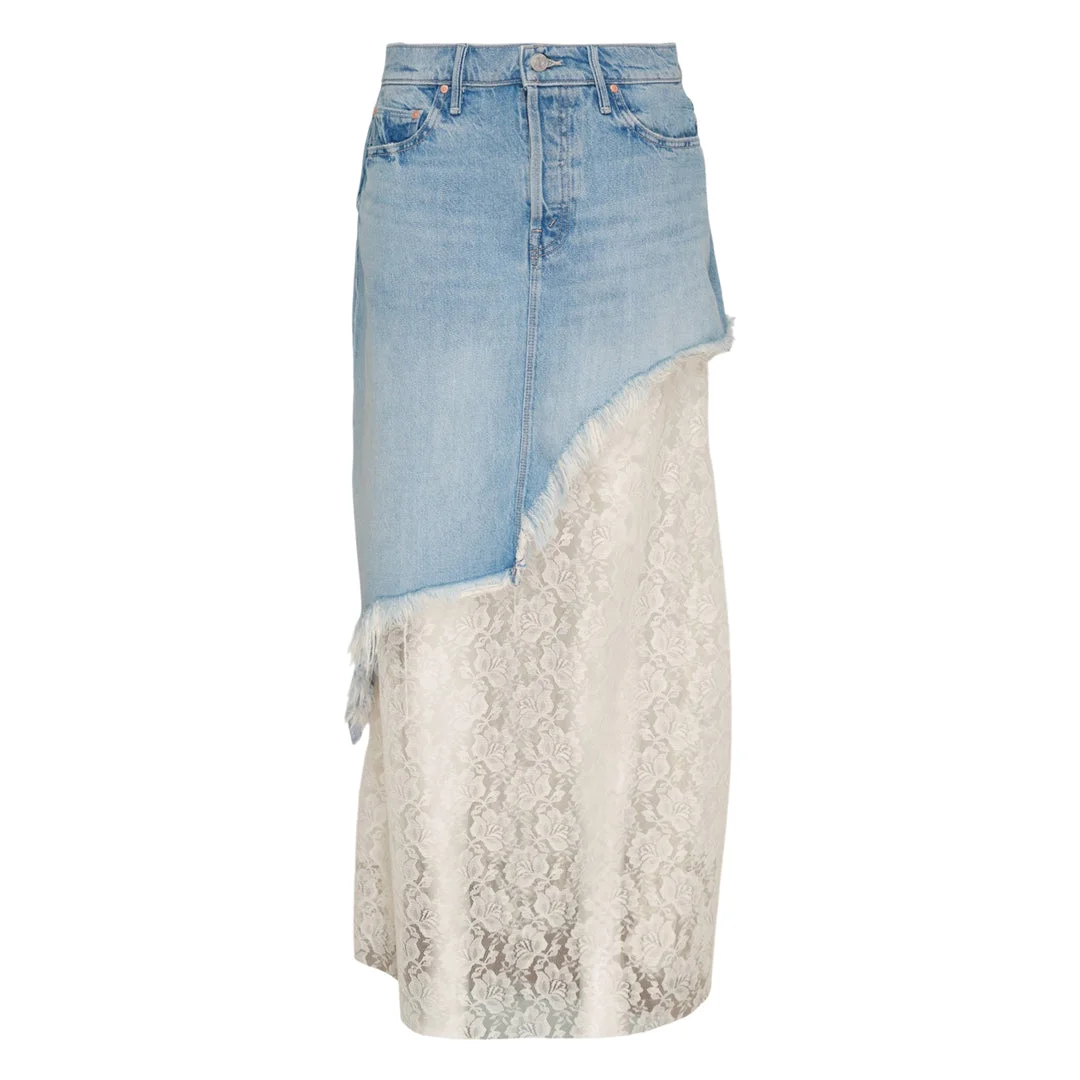 Peek-A-Boo Maxi Skirt - 1