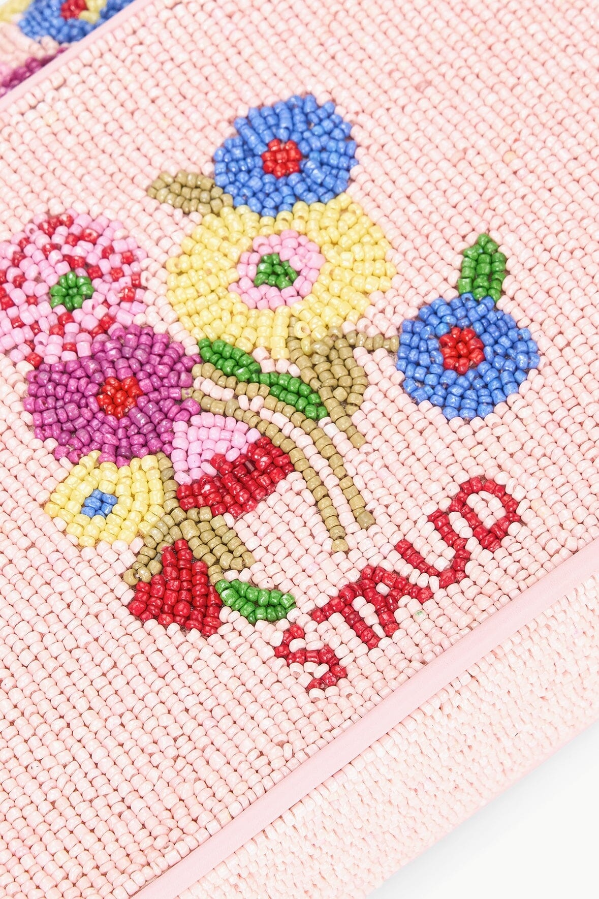 STAUD TOMMY BEADED BAG WILDFLOWERS - 6