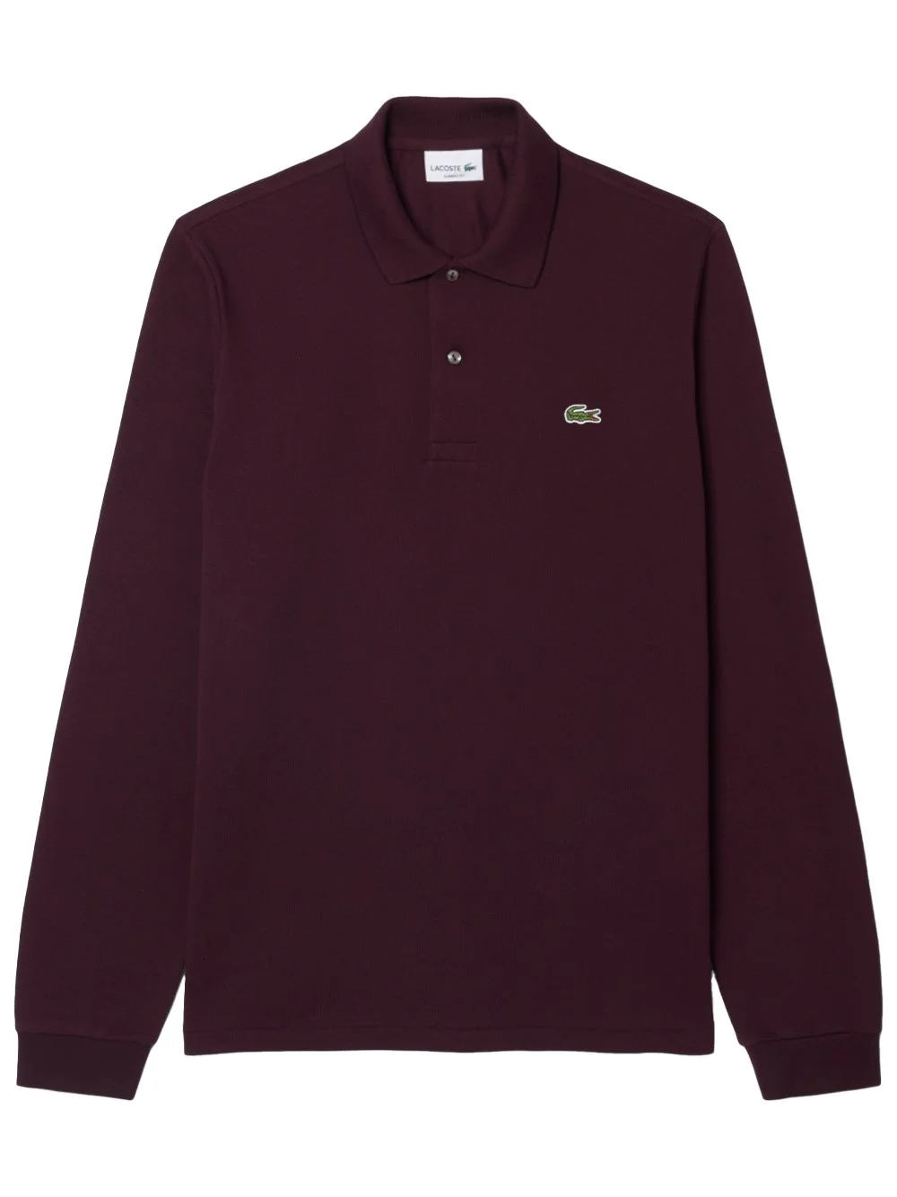 CLASSIC CUT LONG SLEEVE POLO L.12.12 ORIGINAL - 1