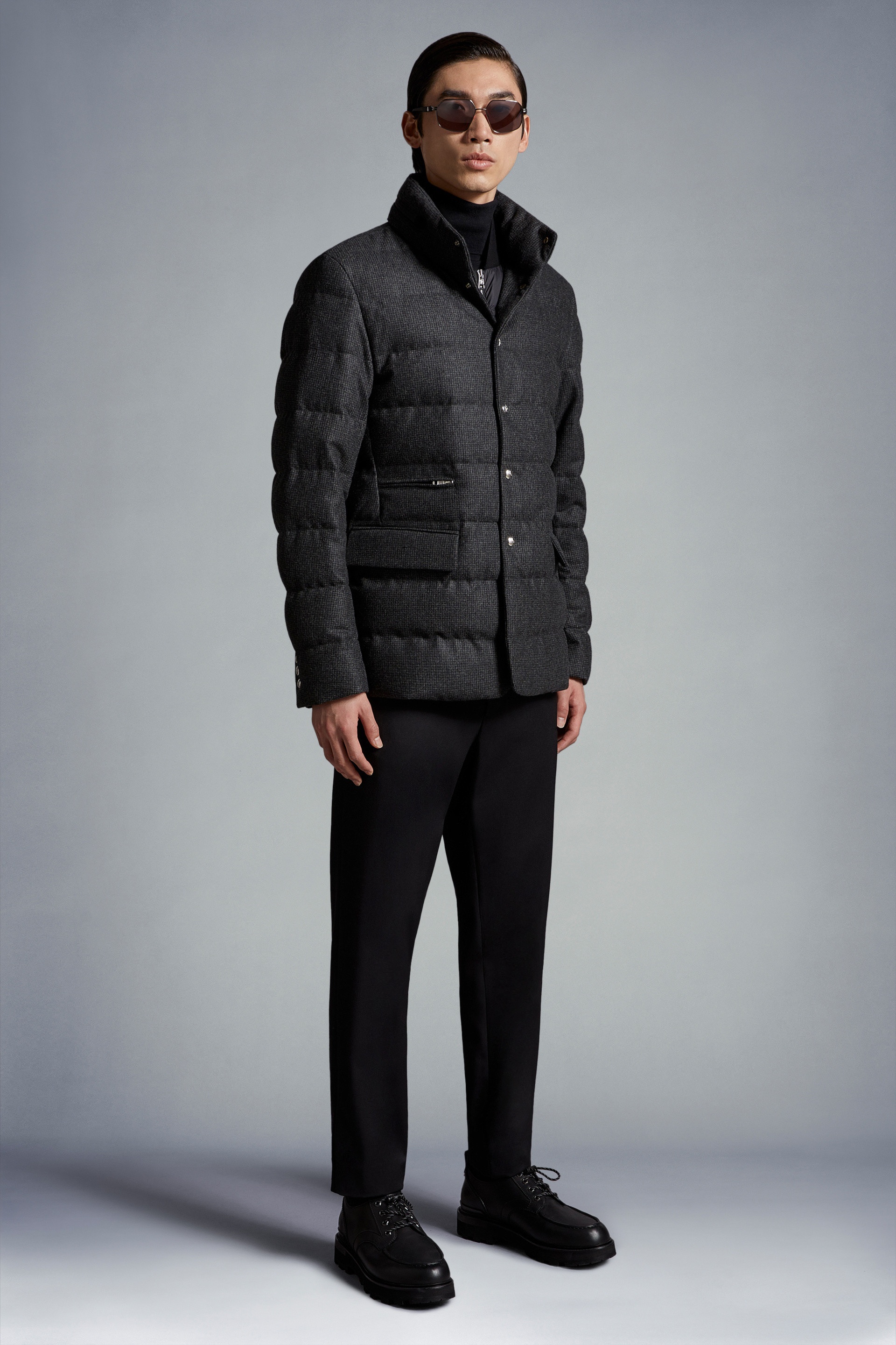 Moncler Yathkyed Short Down Jacket | REVERSIBLE