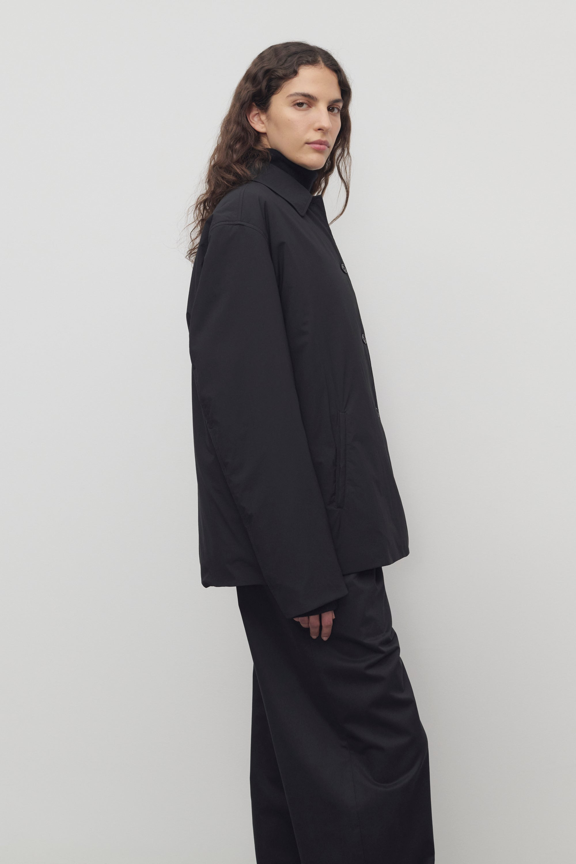 Evadne Jacket in Nylon - 4