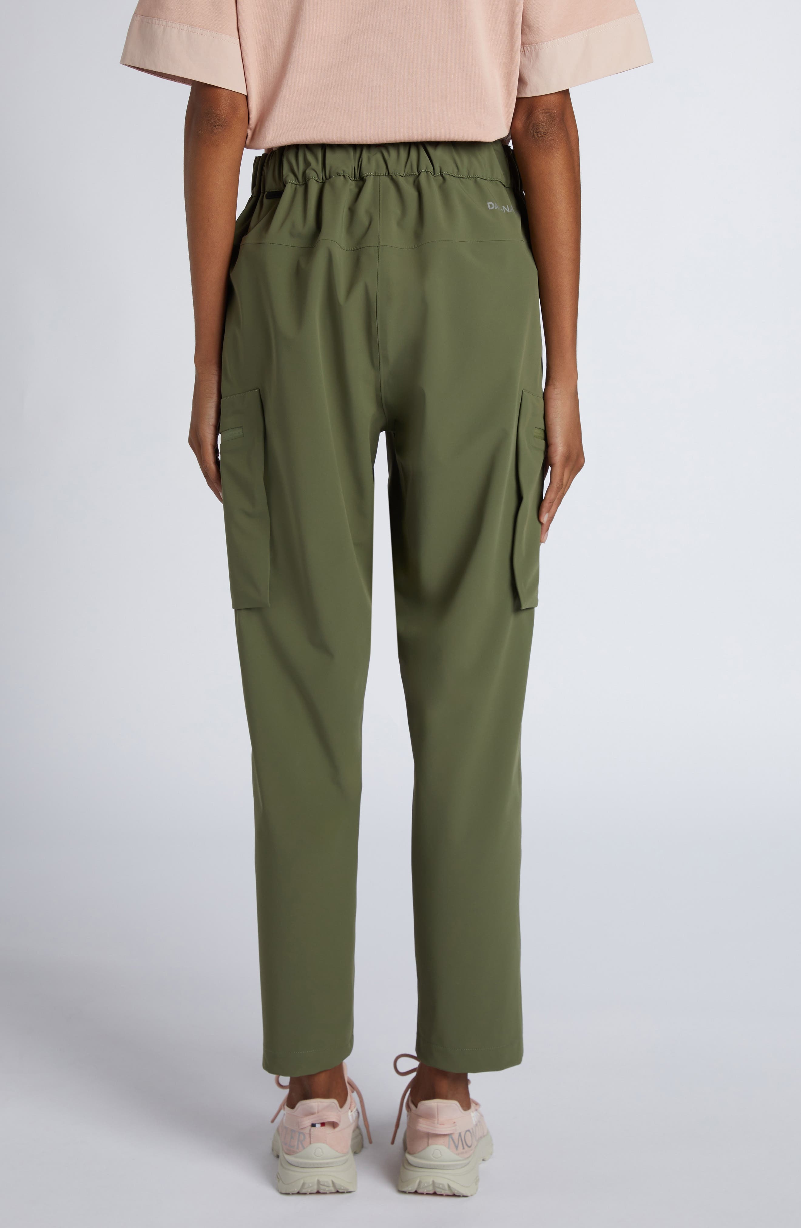 Moncler Grenoble Day-Namic Stretch Nylon Cargo Pants in Russian Olive at Nordstrom - 3