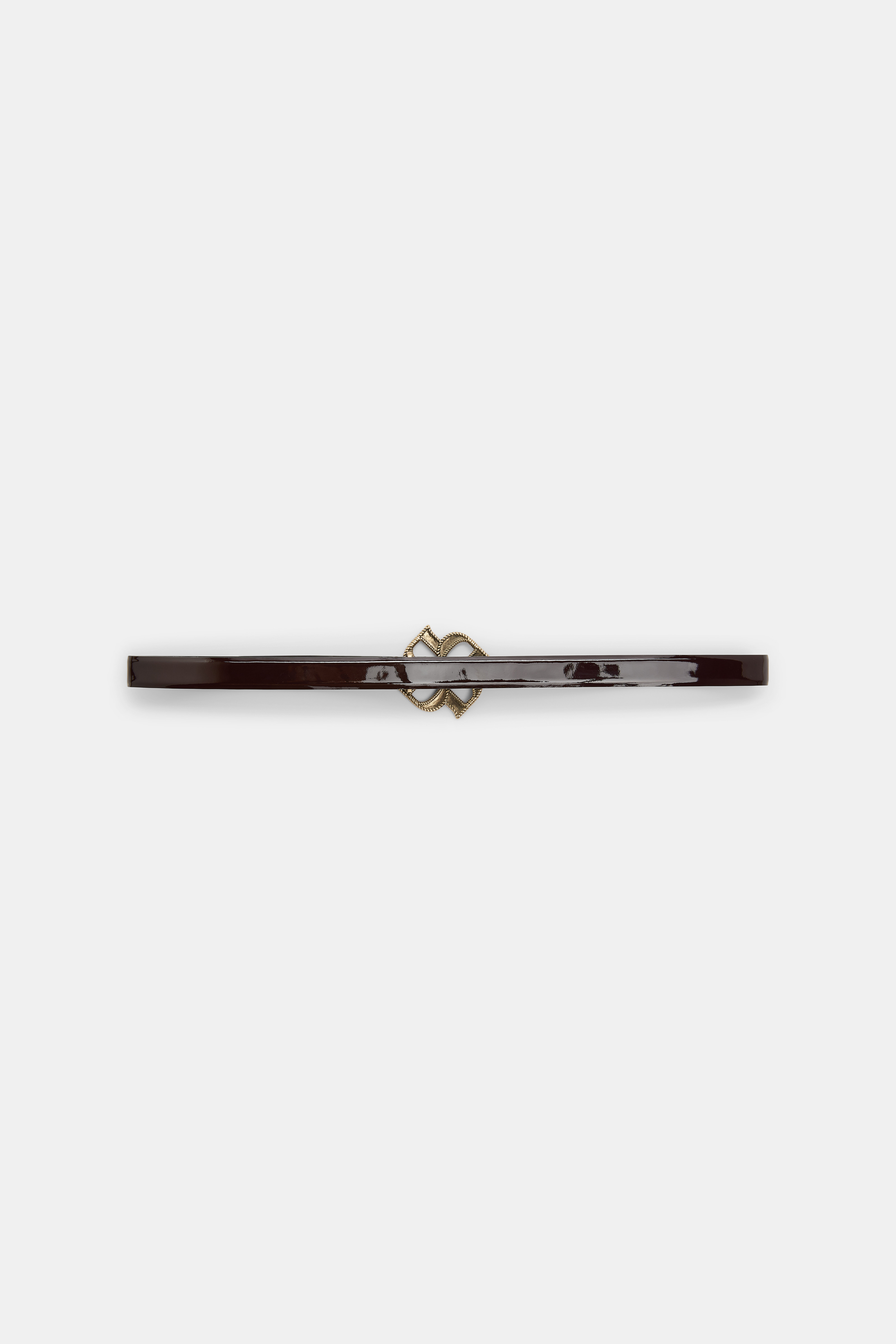GLOSSY SHINE D-Rose Belt 2cm - 7
