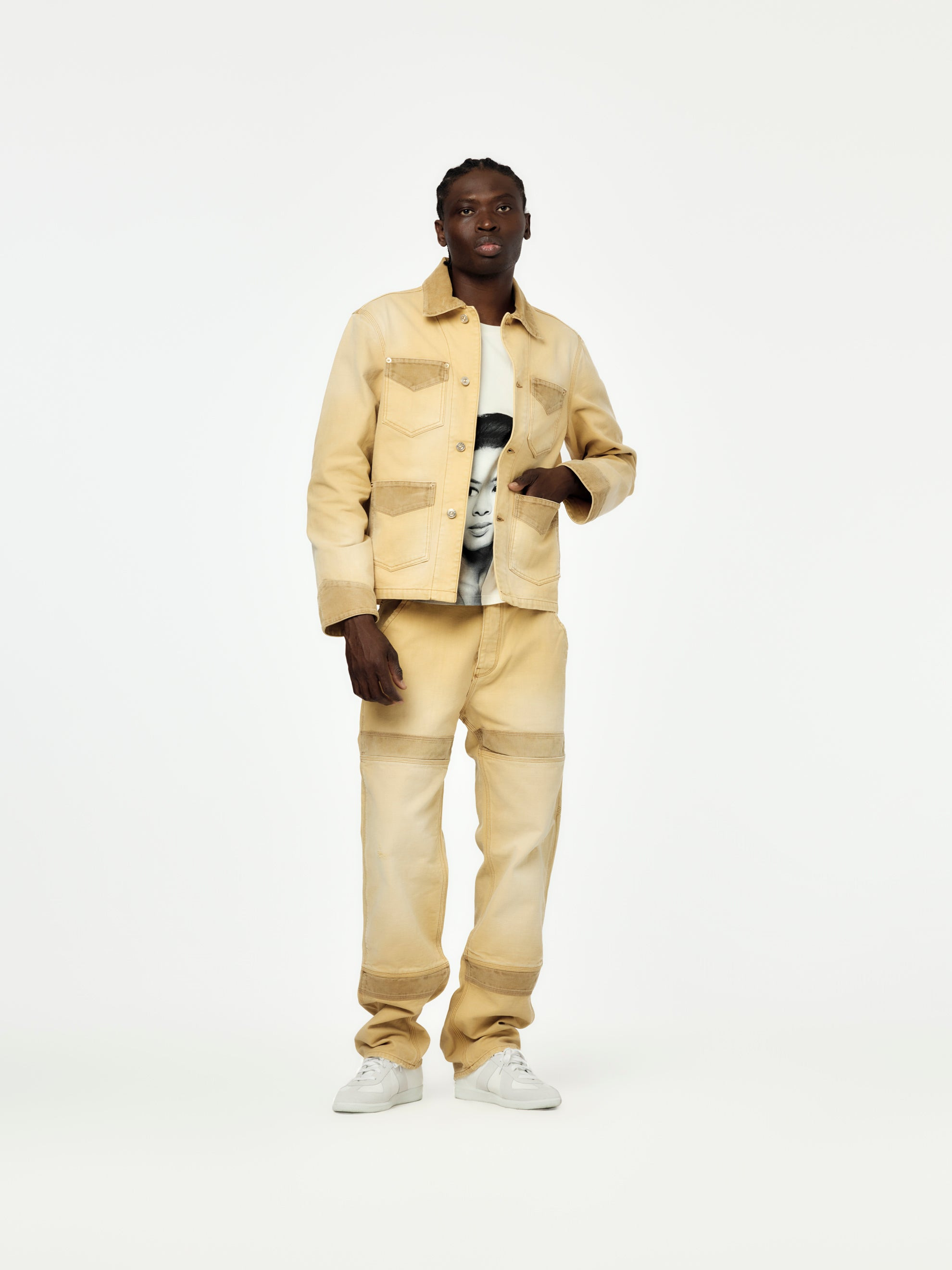 SIERRA CANVAS JACKET - 4