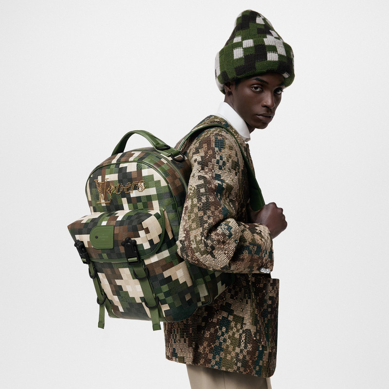 Louis Vuitton Motion Backpack outlook