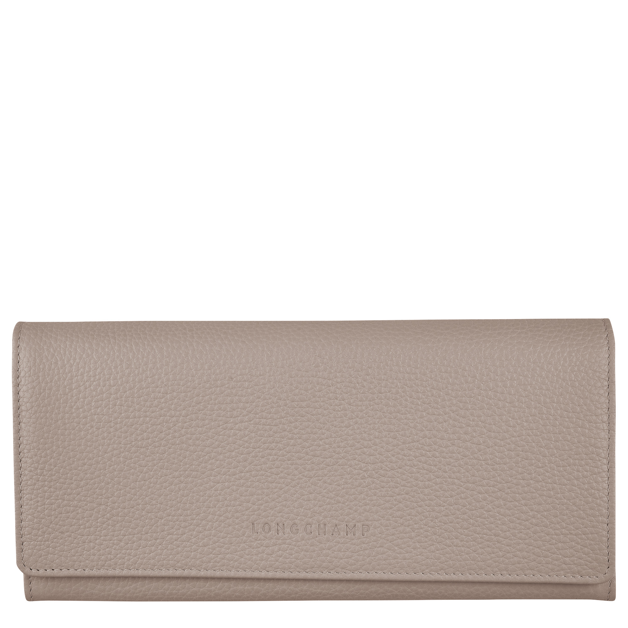 Le Foulonné Continental wallet Turtledove - Leather - 1