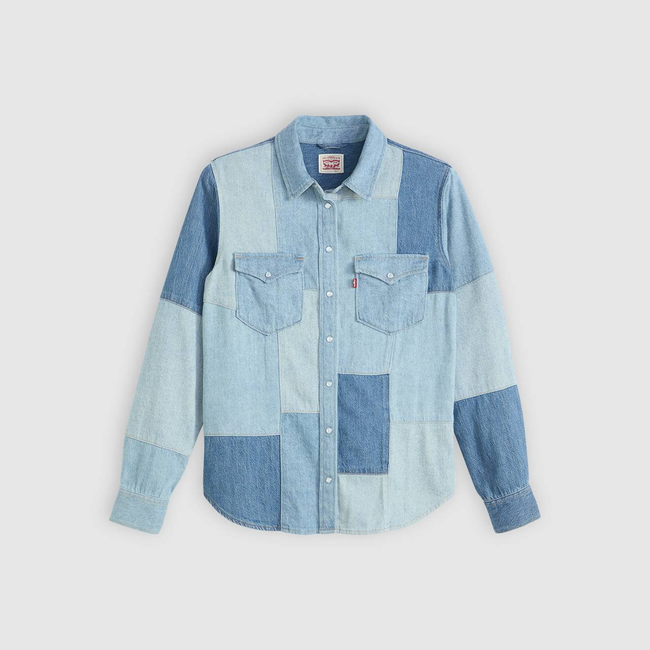 PATCHWORK ICONIC WESTERN SHIRT - 1