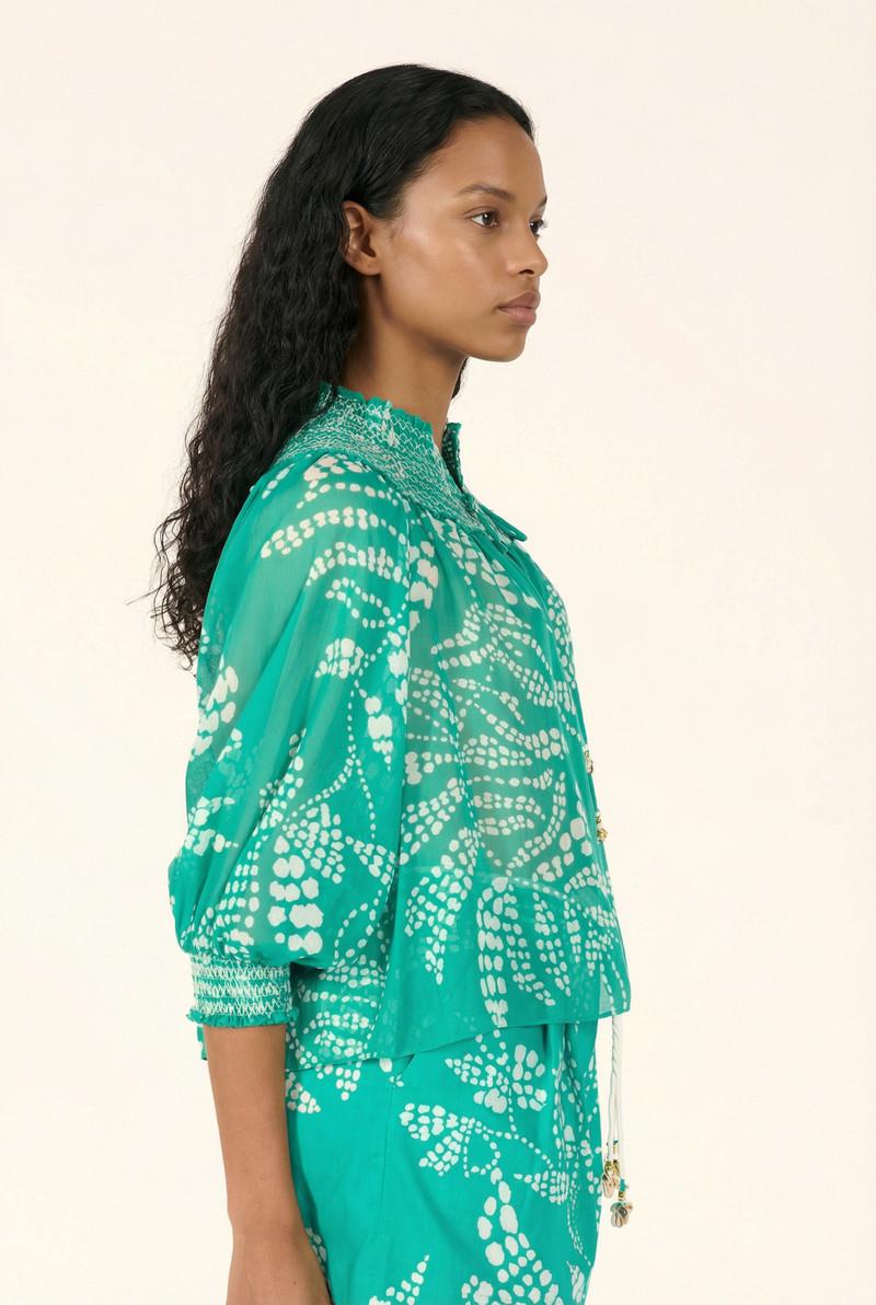 Blouse Ysee - Mint Austral 5