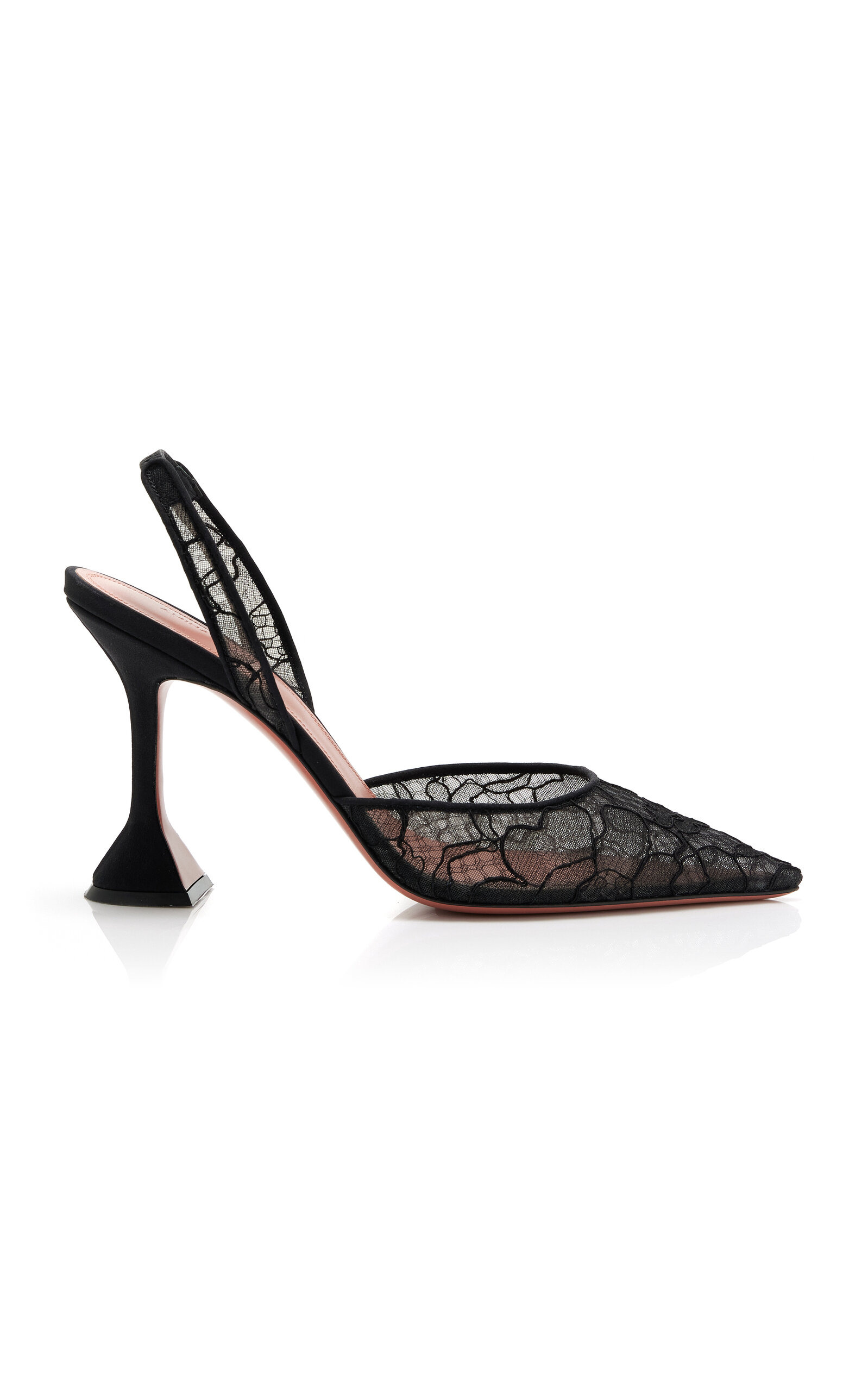 Holli Lace Slingback Pumps black - 1
