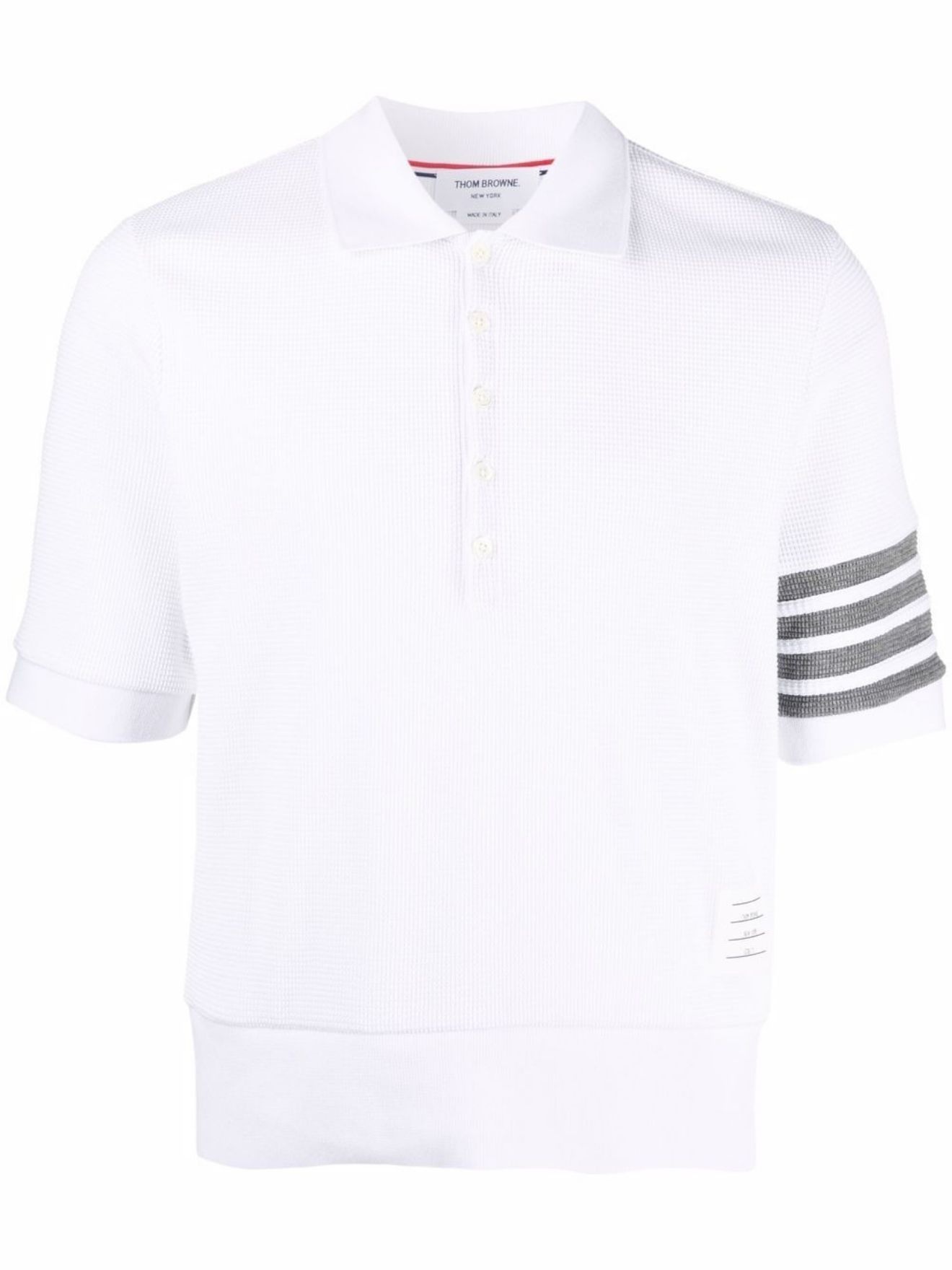 4-Bar stripe polo shirt - 1