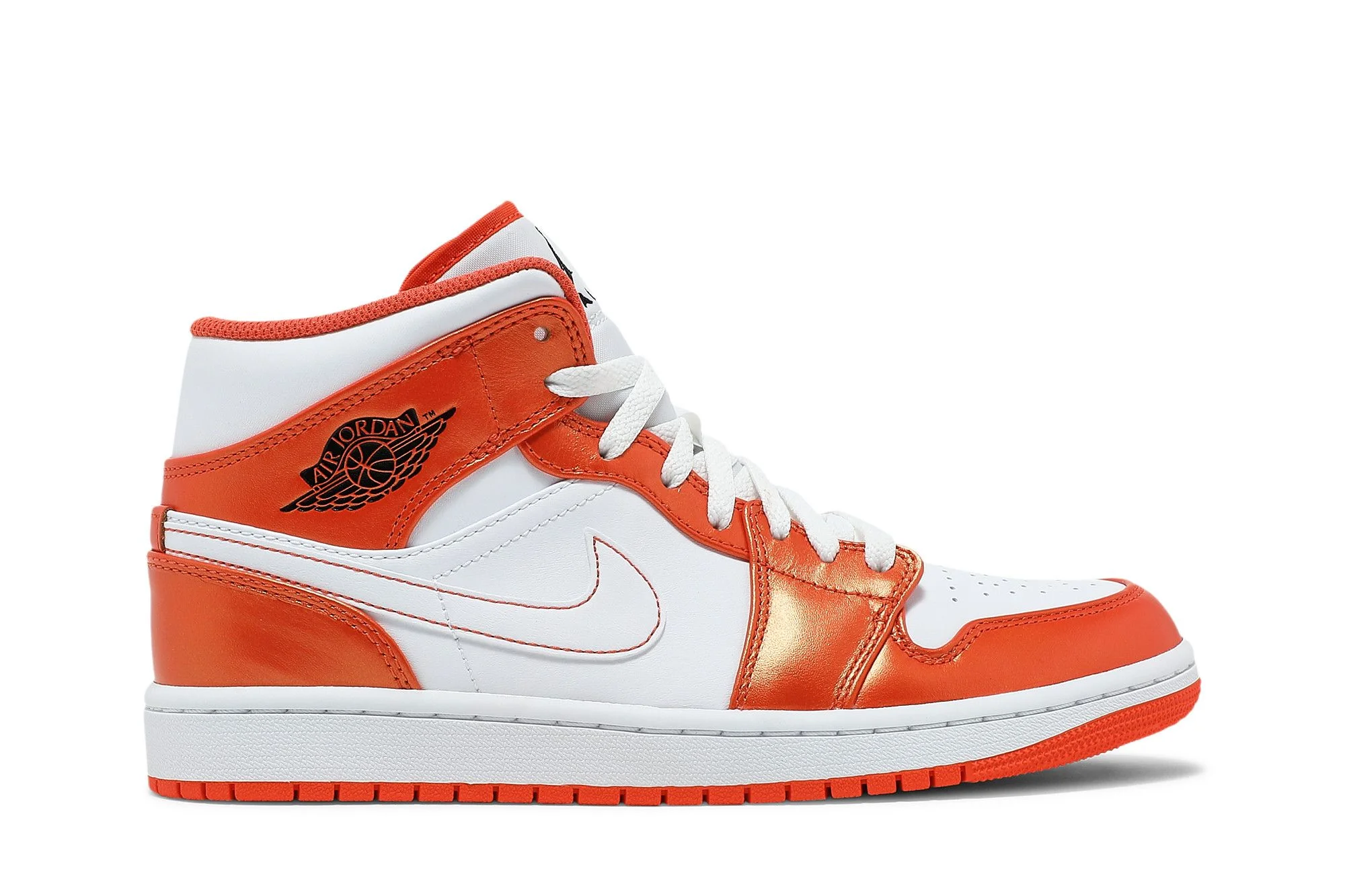Air Jordan 1 Mid SE 'Electro Orange' - 1