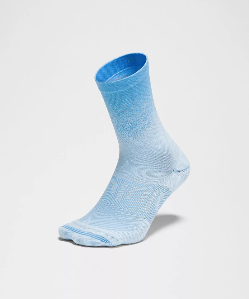 Unisex Power Stride Crew Socks Ombre 3
