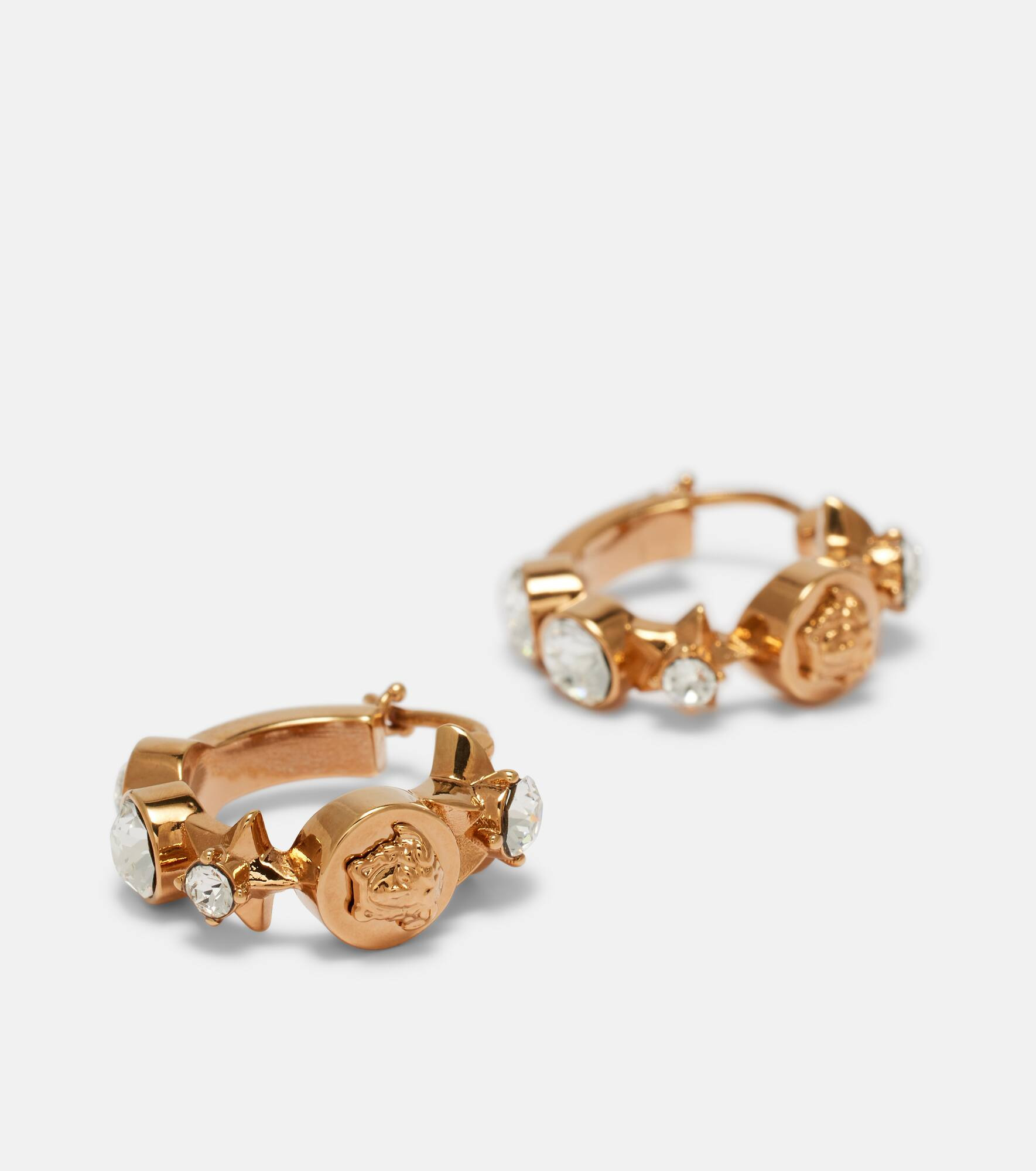 Medusa Star hoop earrings - 4