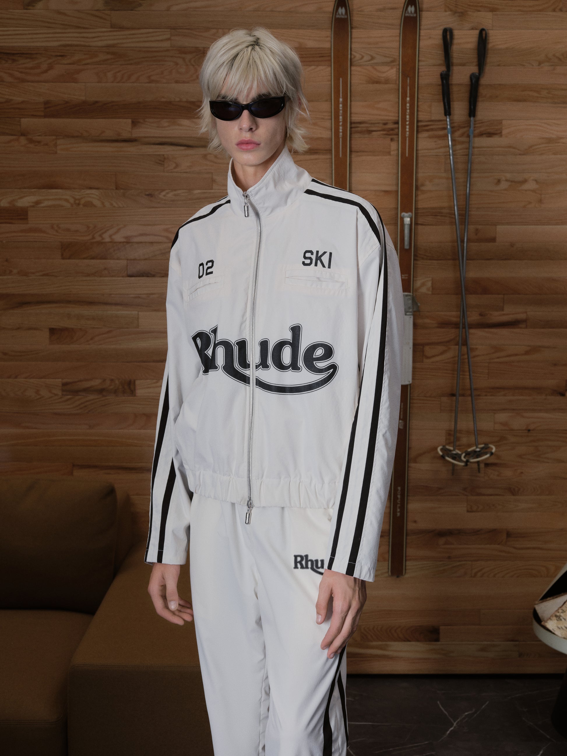 RHUDE SKI TRACK JACKET - 8