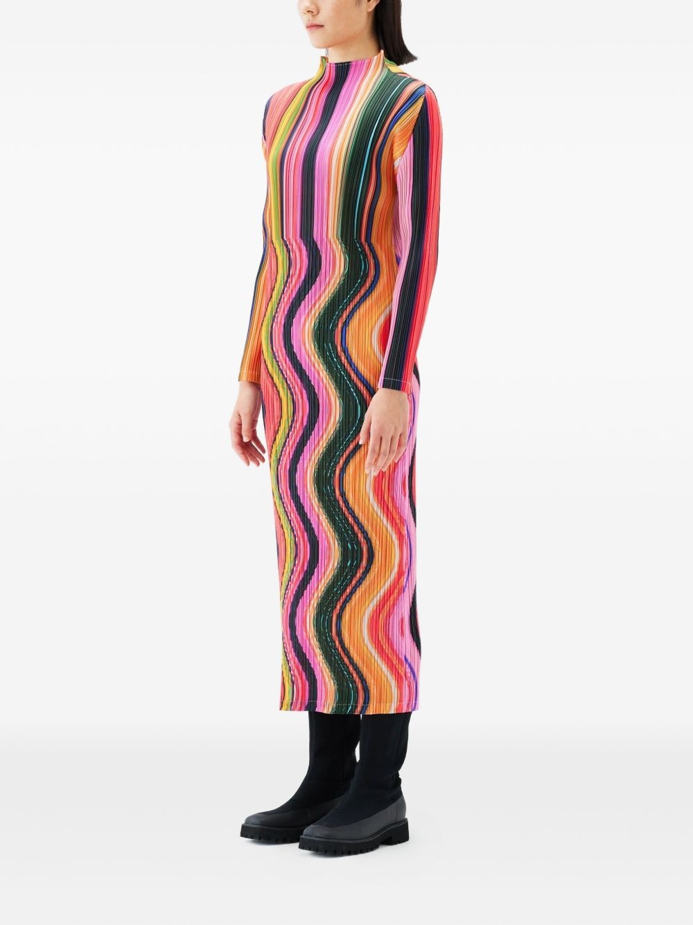 Warp midi dress - 3