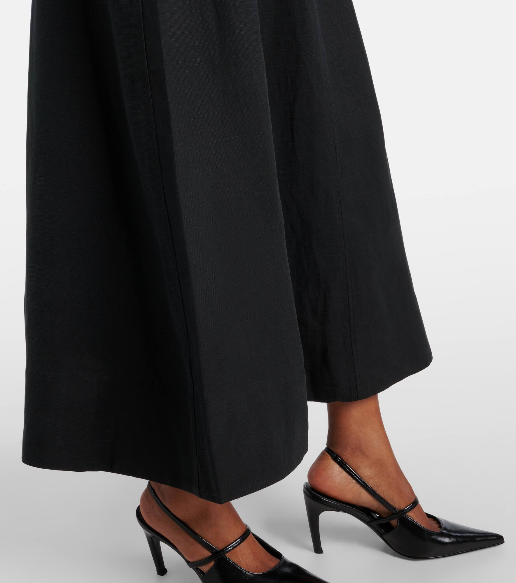 Jersey maxi dress - 6